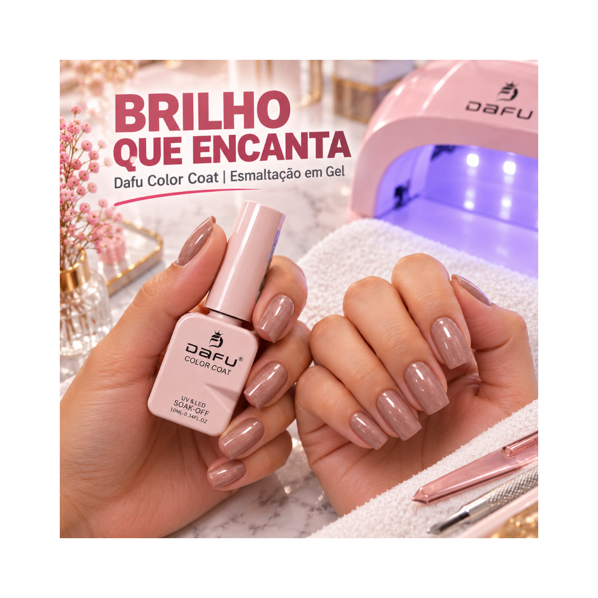 ESMALTE COLOR COAT M007 DAFU 10ML DF-EM98
