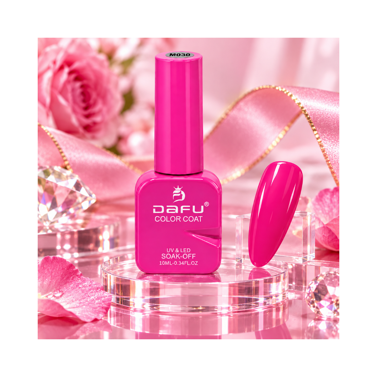 ESMALTE COLOR COAT M030 DAFU 10ML DF-EM98