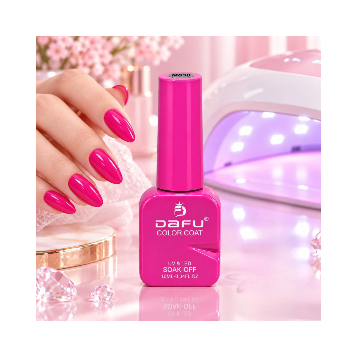 ESMALTE COLOR COAT M030 DAFU 10ML DF-EM98