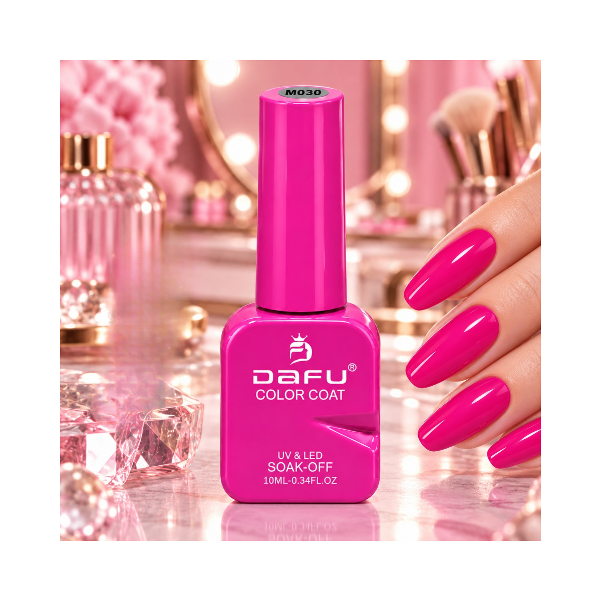 ESMALTE COLOR COAT M030 DAFU 10ML DF-EM98