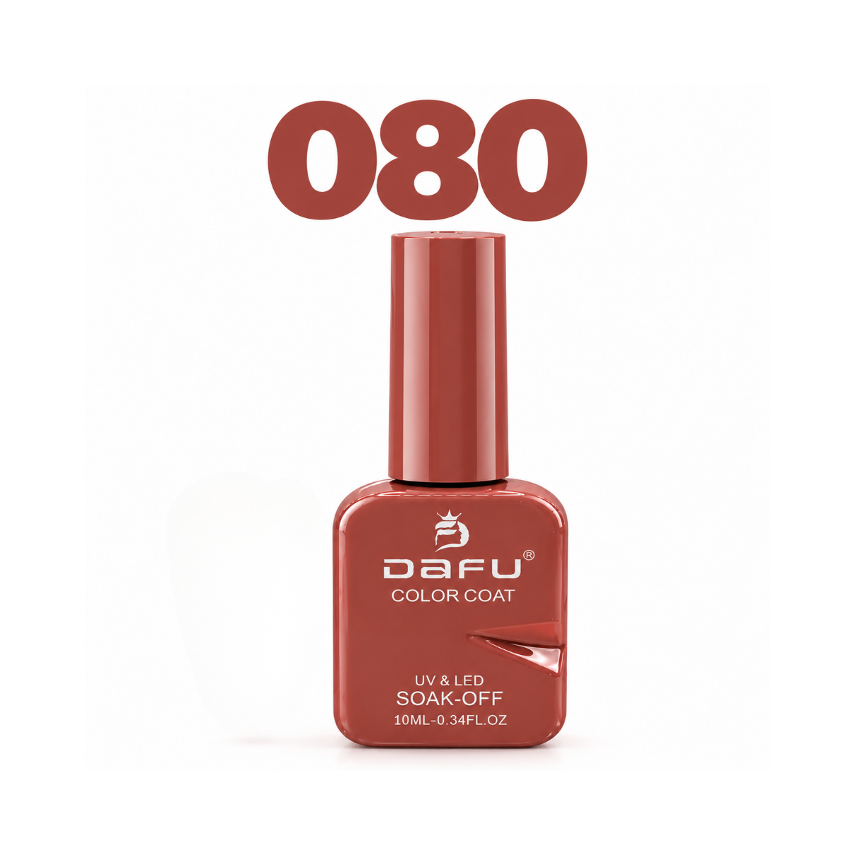 ESMALTE COLOR COAT M080 DAFU 10ML DF-EM98