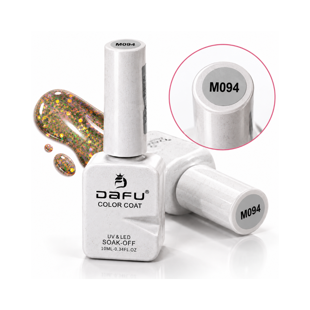 ESMALTE COLOR COAT M094 DAFU 10ML DF-EM98