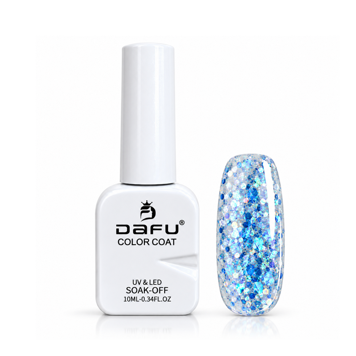 ESMALTE COLOR COAT M095 DAFU 10ML DF-EM98