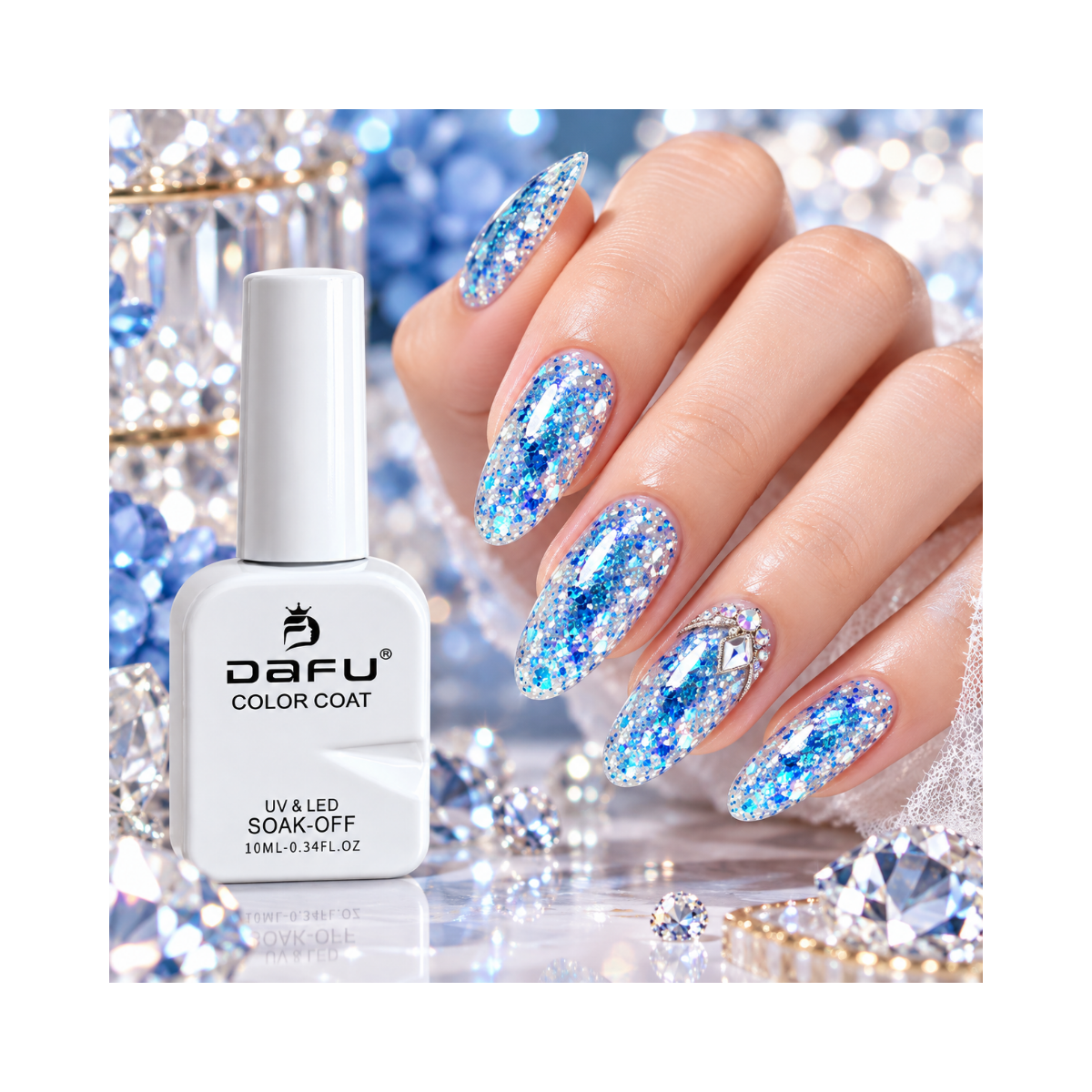 ESMALTE COLOR COAT M095 DAFU 10ML DF-EM98