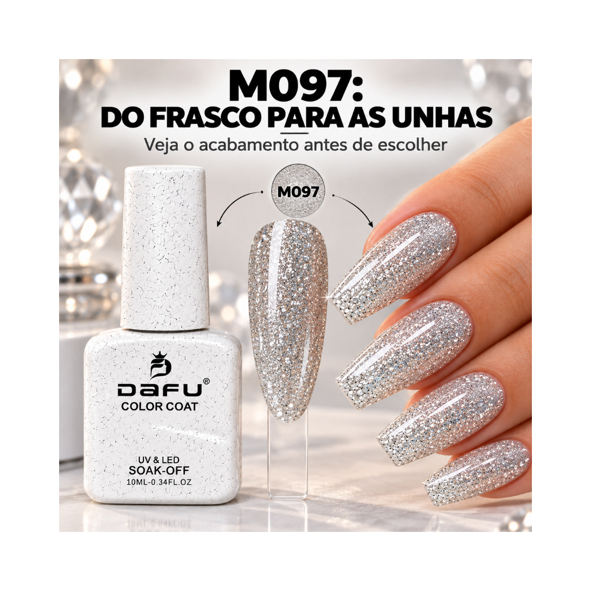ESMALTE COLOR COAT M097 DAFU 10ML DF-EM98
