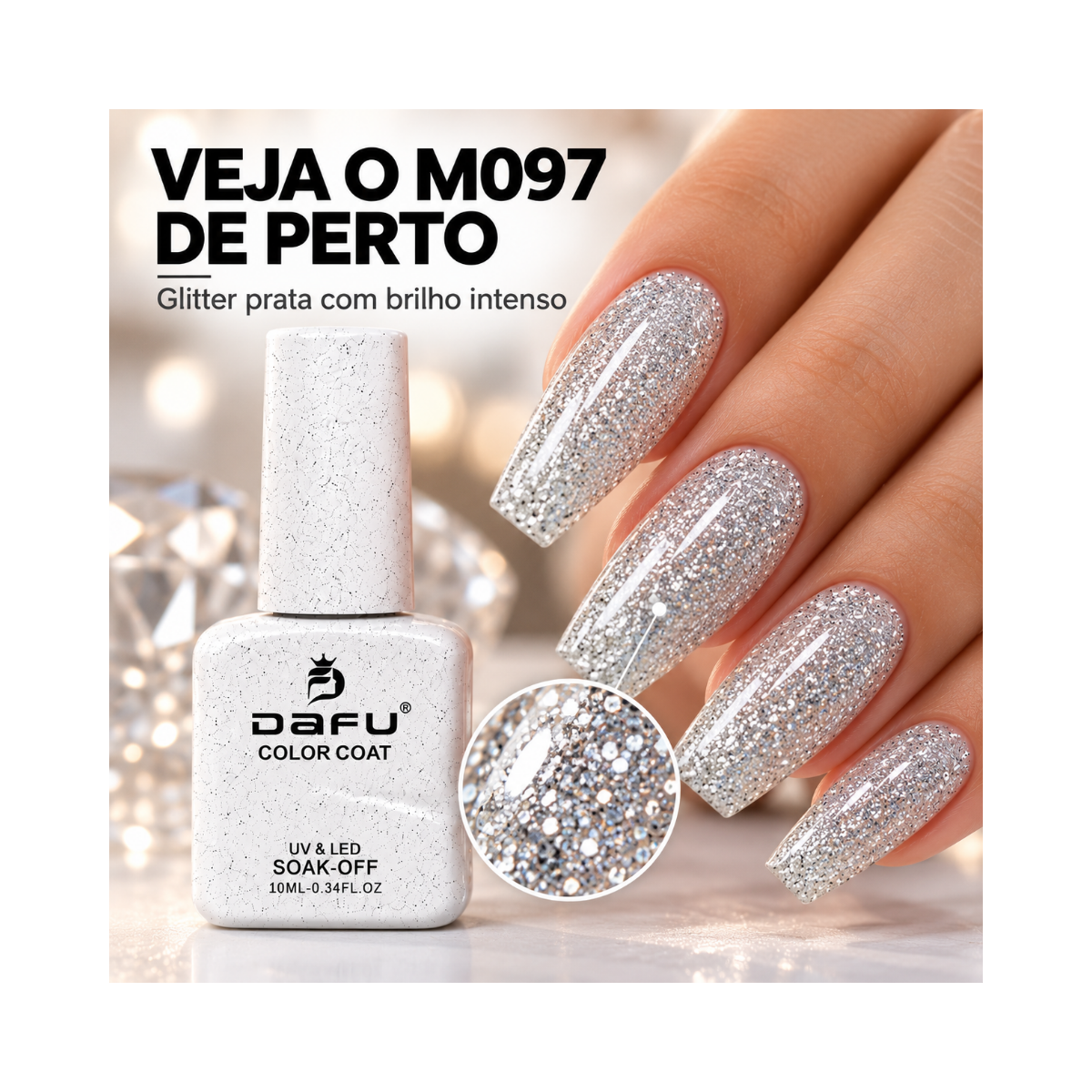 ESMALTE COLOR COAT M097 DAFU 10ML DF-EM98
