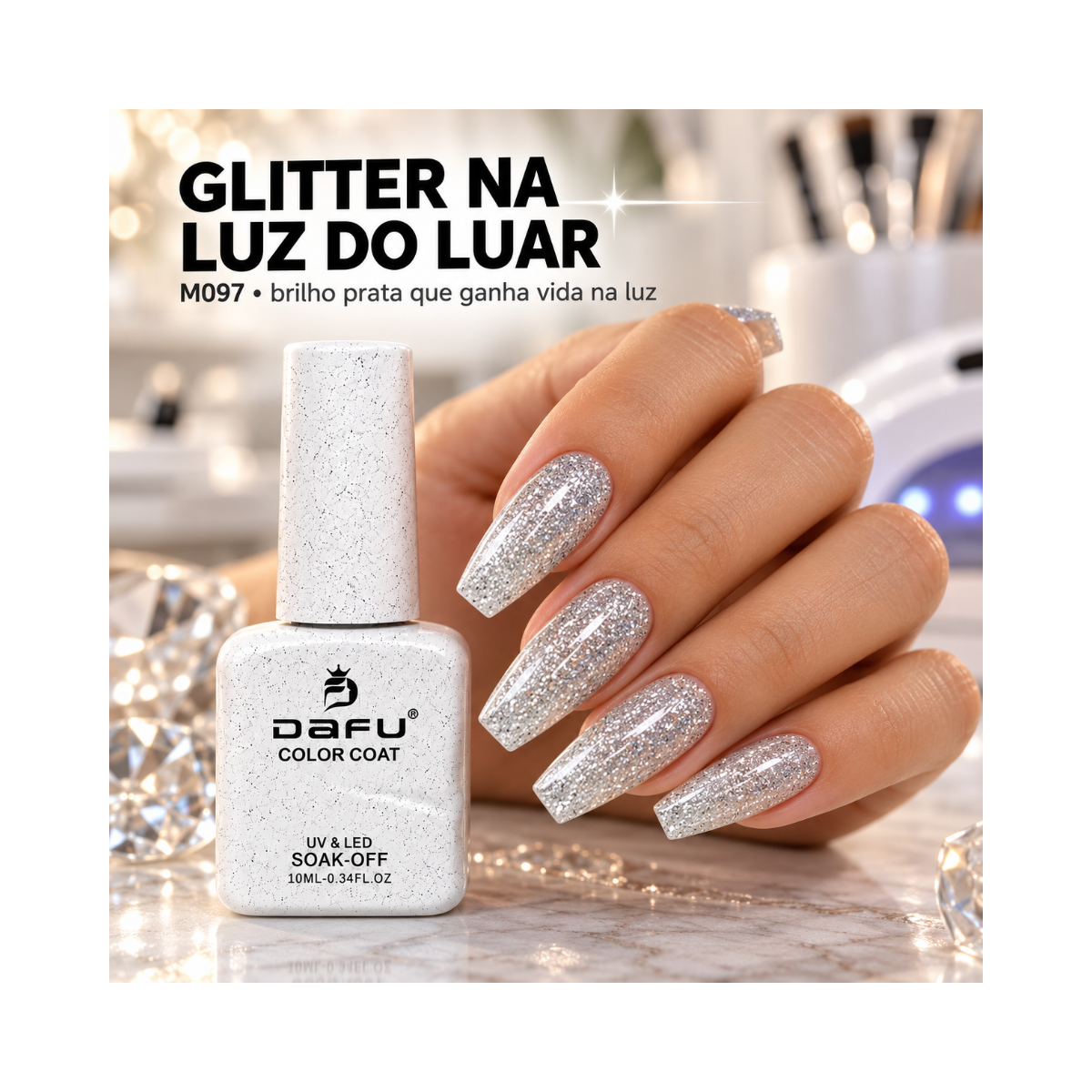 ESMALTE COLOR COAT M097 DAFU 10ML DF-EM98