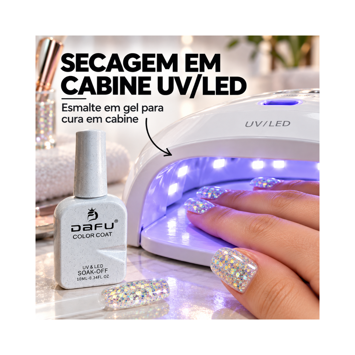 ESMALTE DAFU COLOR COAT M093