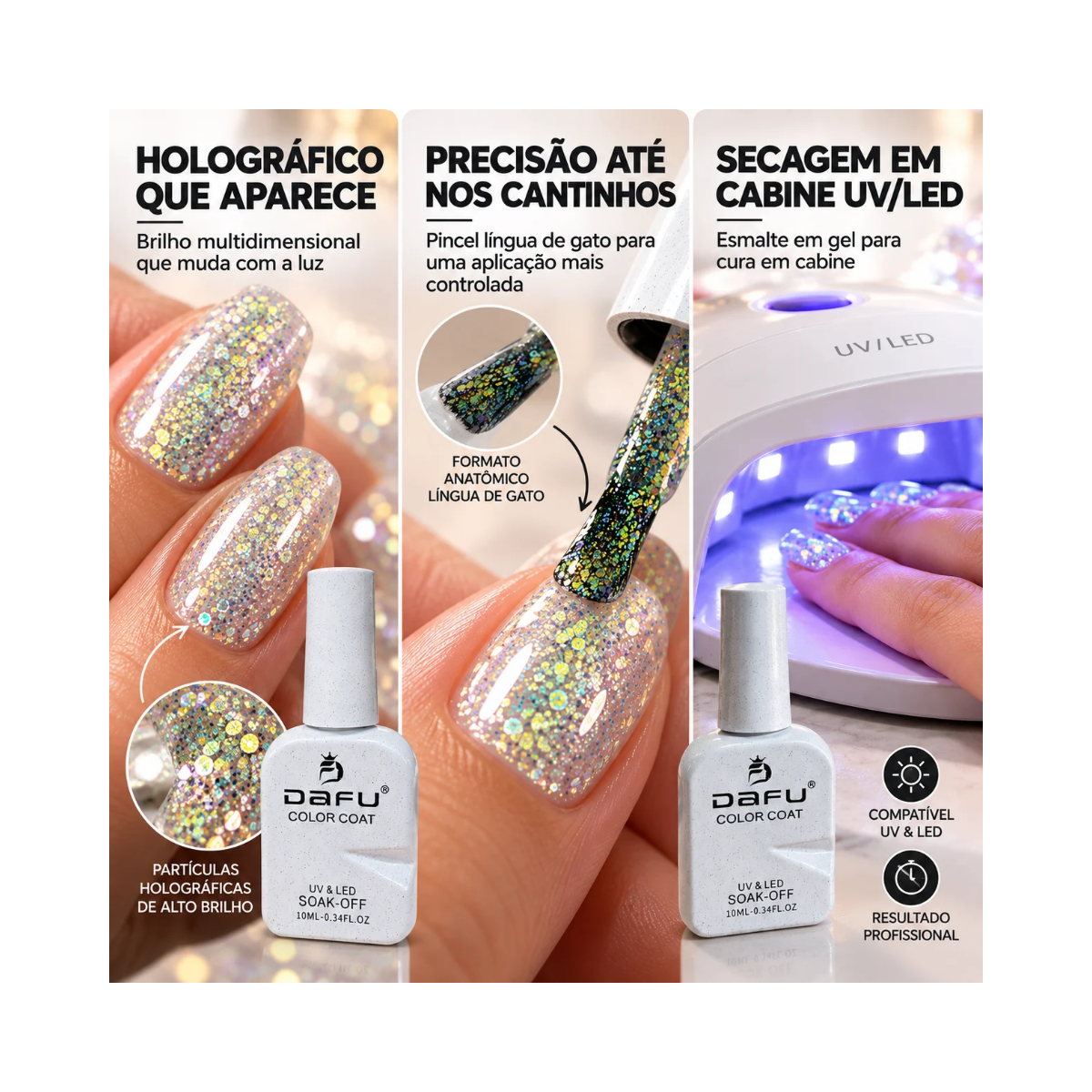 ESMALTE DAFU COLOR COAT M093