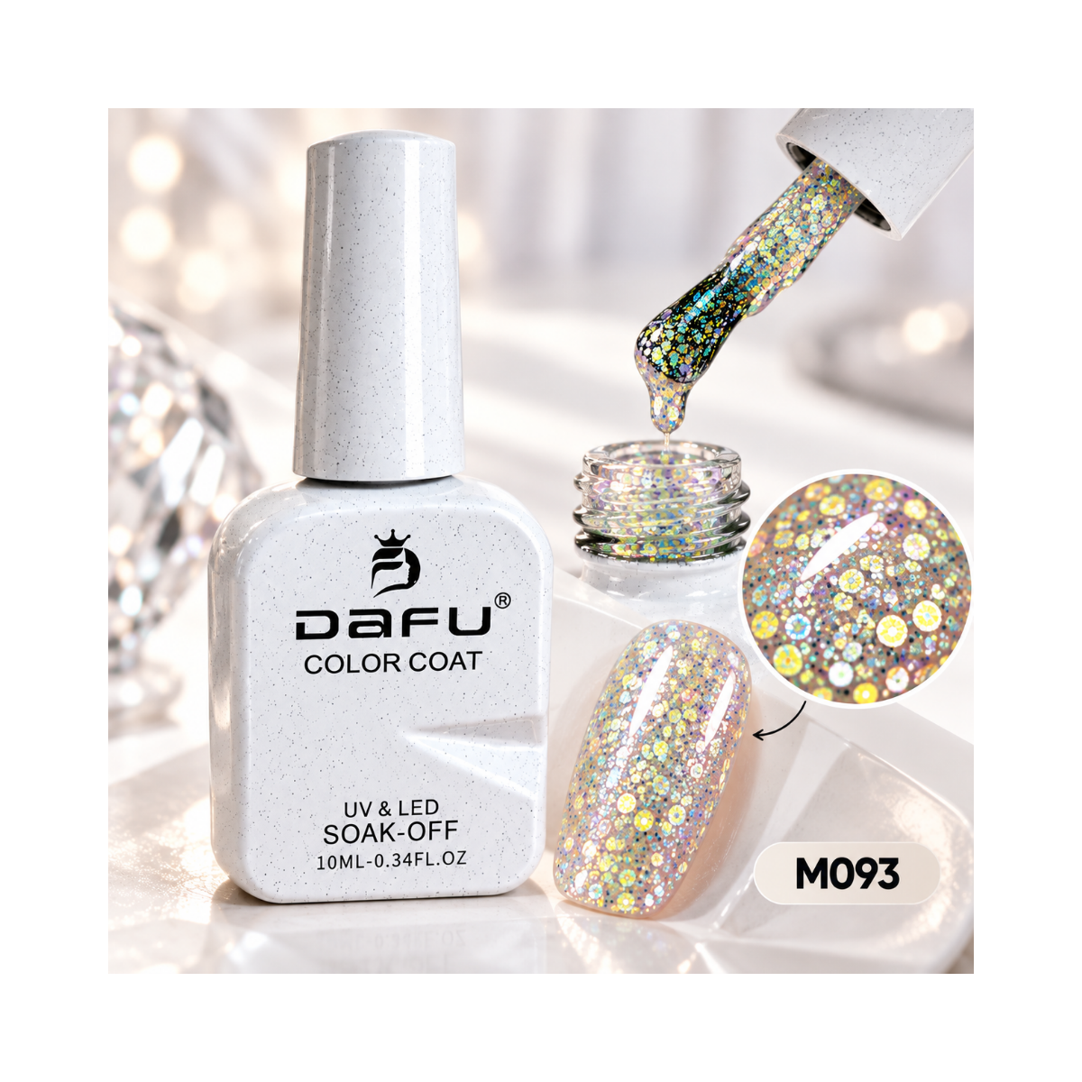 ESMALTE DAFU COLOR COAT M093