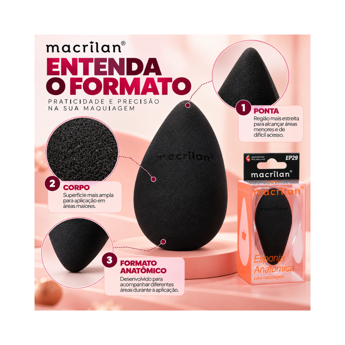 ESPONJA MACRILAN ANATOMICA P29