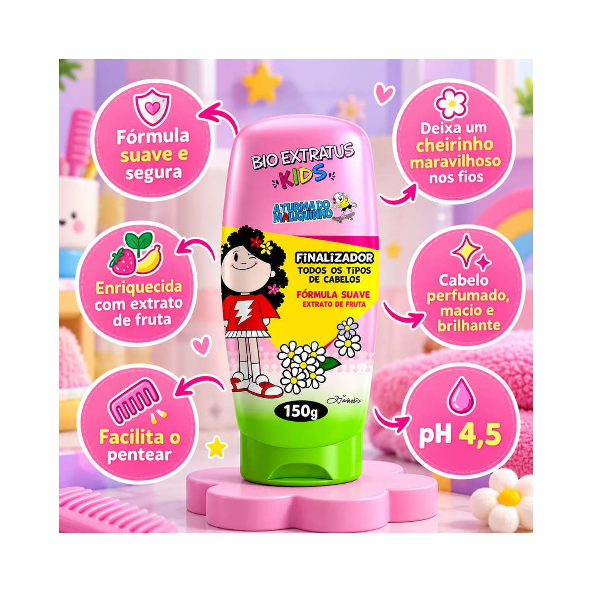 FINALIZADOR KIDS BIO EXTRATUS 150G