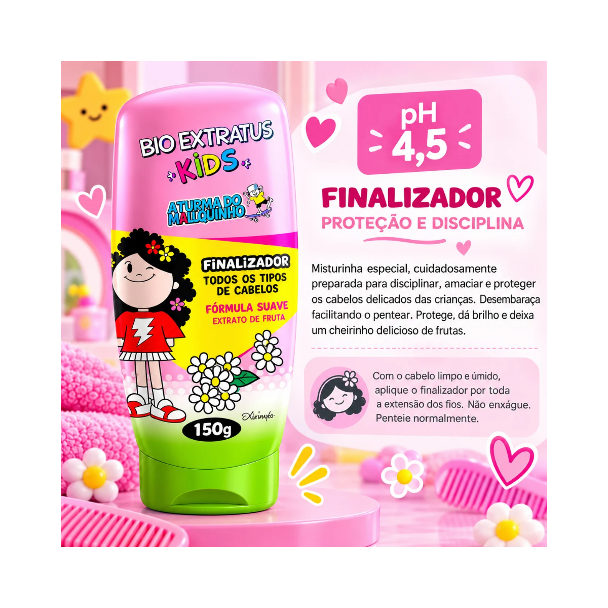 FINALIZADOR KIDS BIO EXTRATUS 150G