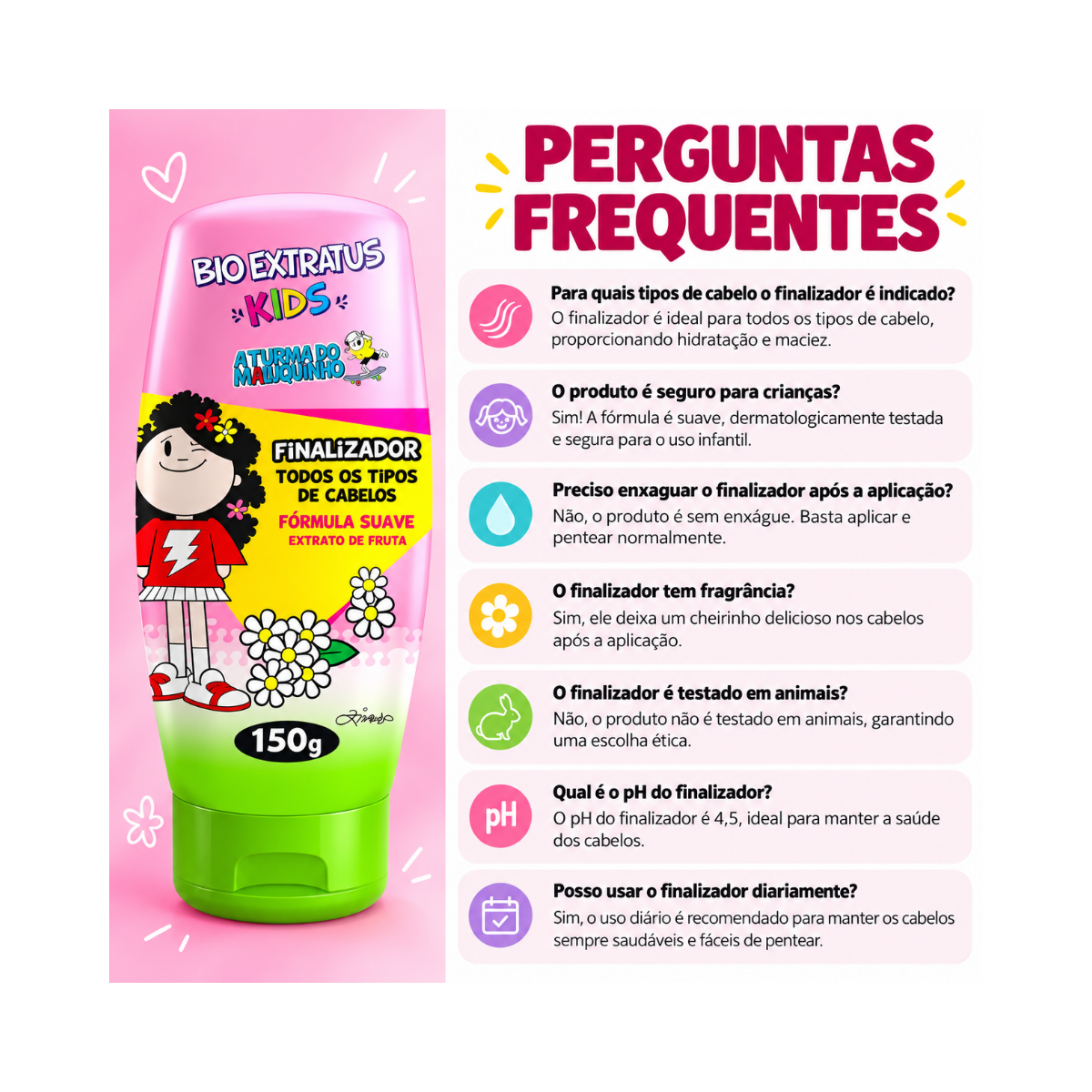 FINALIZADOR KIDS BIO EXTRATUS 150G