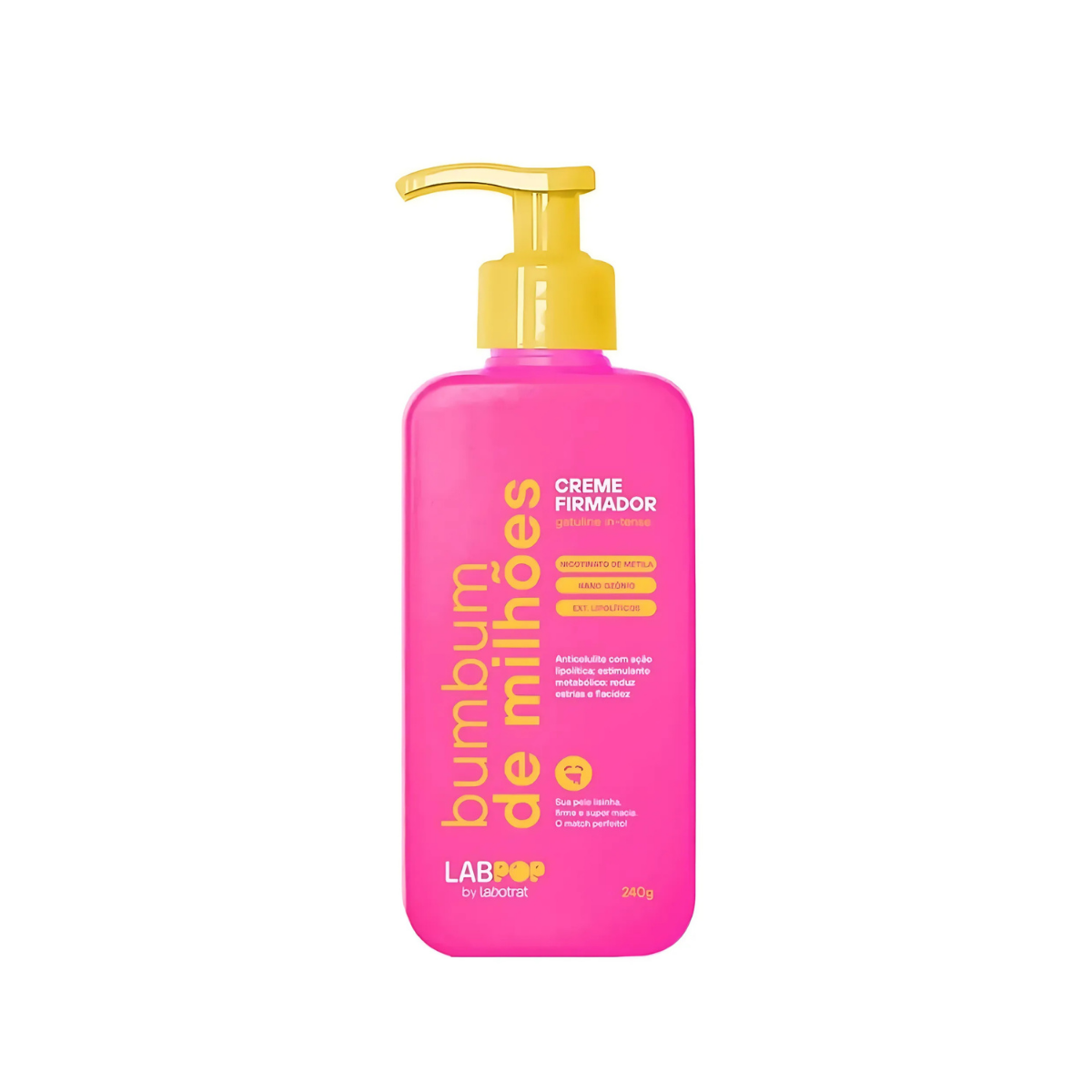 FIRMADOR E ANTICELULITE BUMBUM DE MILHÕES LABOTRAT 240ML