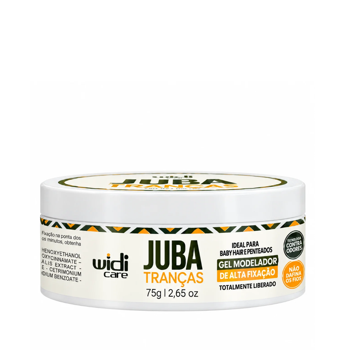 GEL MODELADOR JUBA TRANÇA WIDI CARE 75G