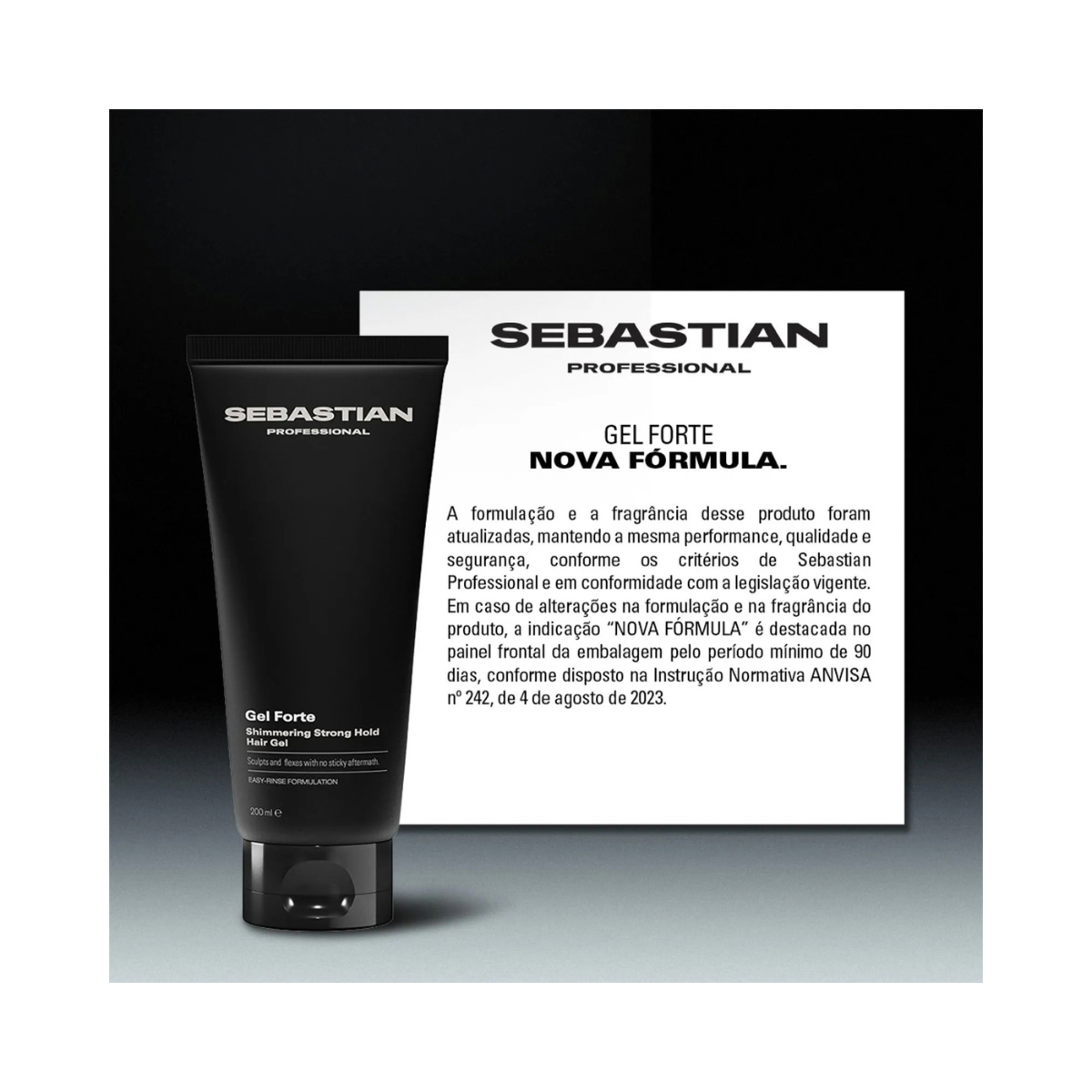 GEL SEBASTIAN PROFESSIONAL FORTE 200ML