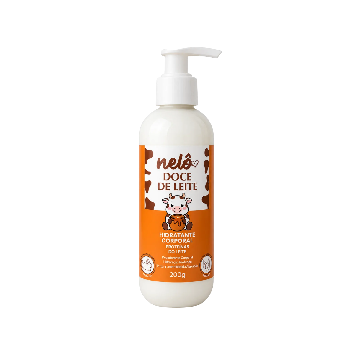 HIDRATANTE CORPORAL DOCE DE LEITE NELÔ 200G
