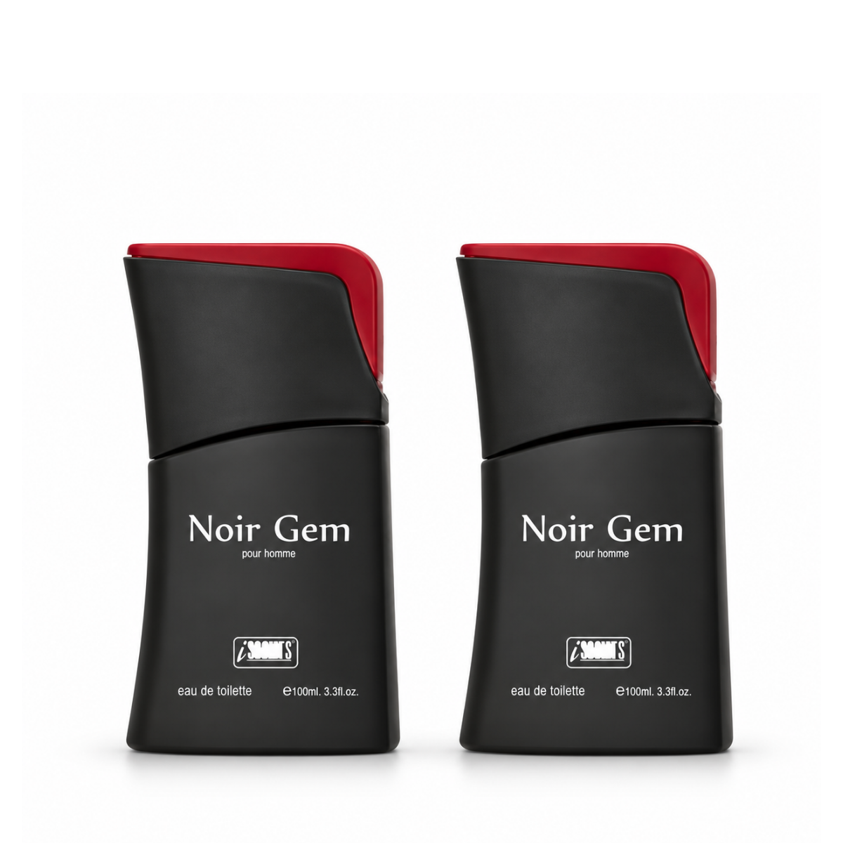 KIT 2 EDT MASCULINO NOIR GEM 100ML