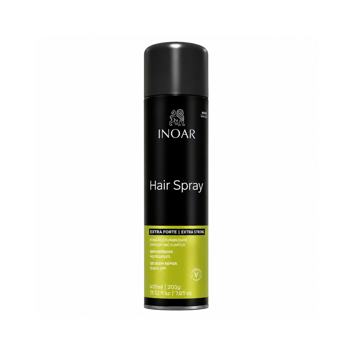 KIT 2 HAIR SPRAY INOAR EXTRA FORTE 400ML
