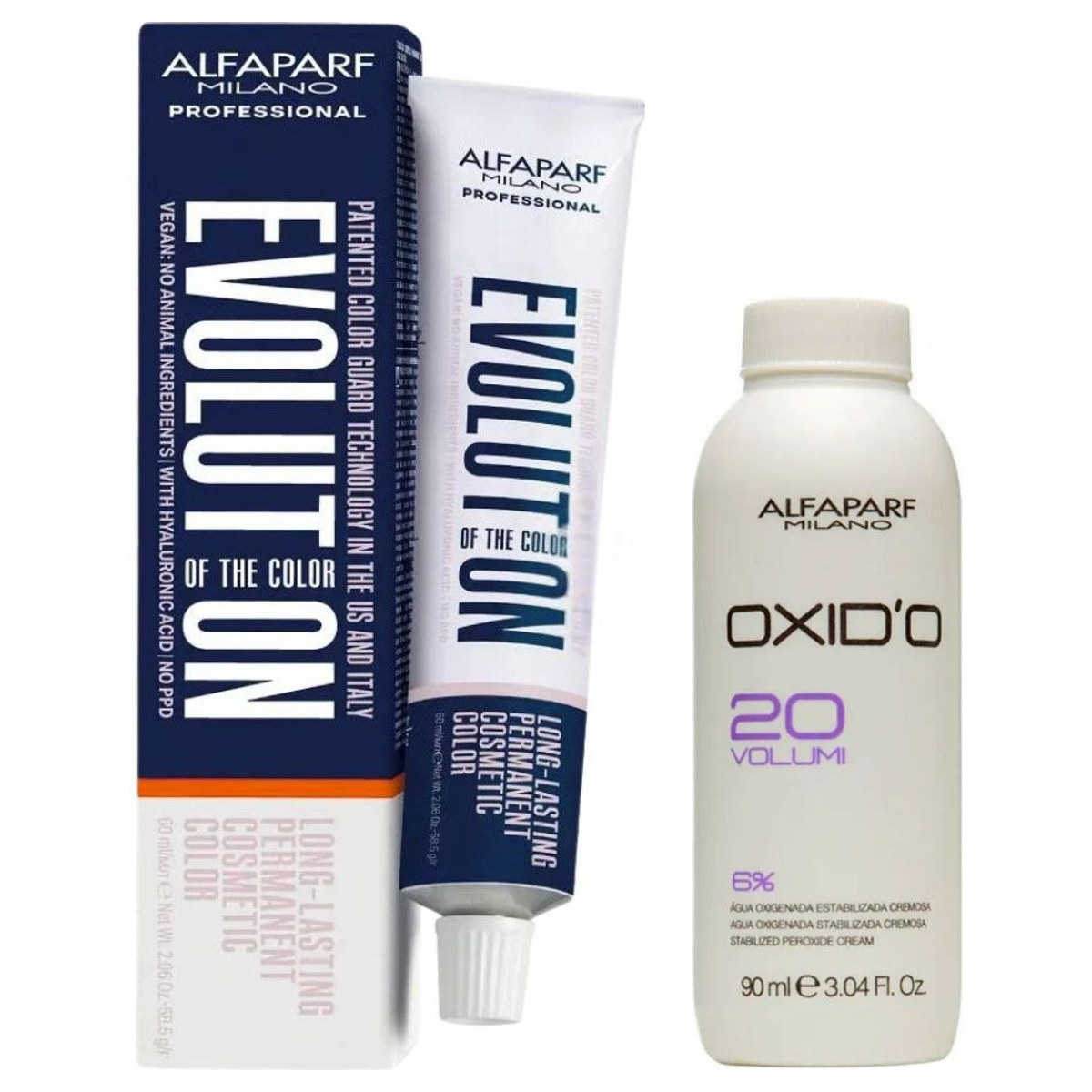 KIT ALFAPARF EVOLUTION 1 COLORAÇÃO 11.20 LOURO PLATINA IRISÉ + OX 20VOL 90ML