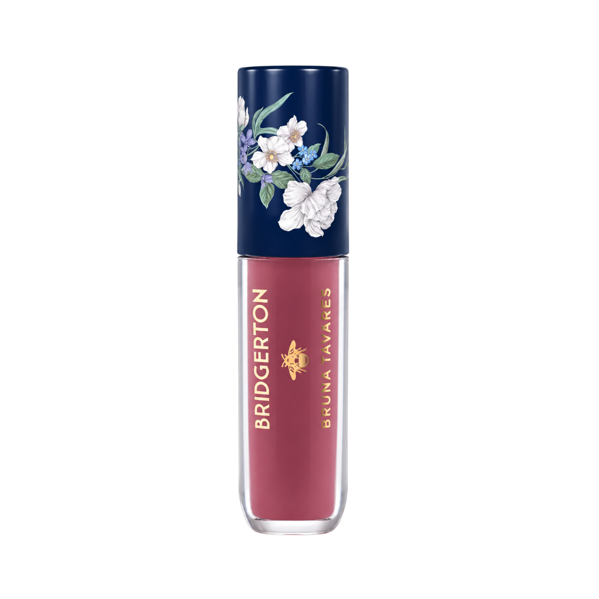 KIT BRUNA TAVARES BRIDGERTON BLUSH LÍQUIDO ROMANCE + ESPONJA 