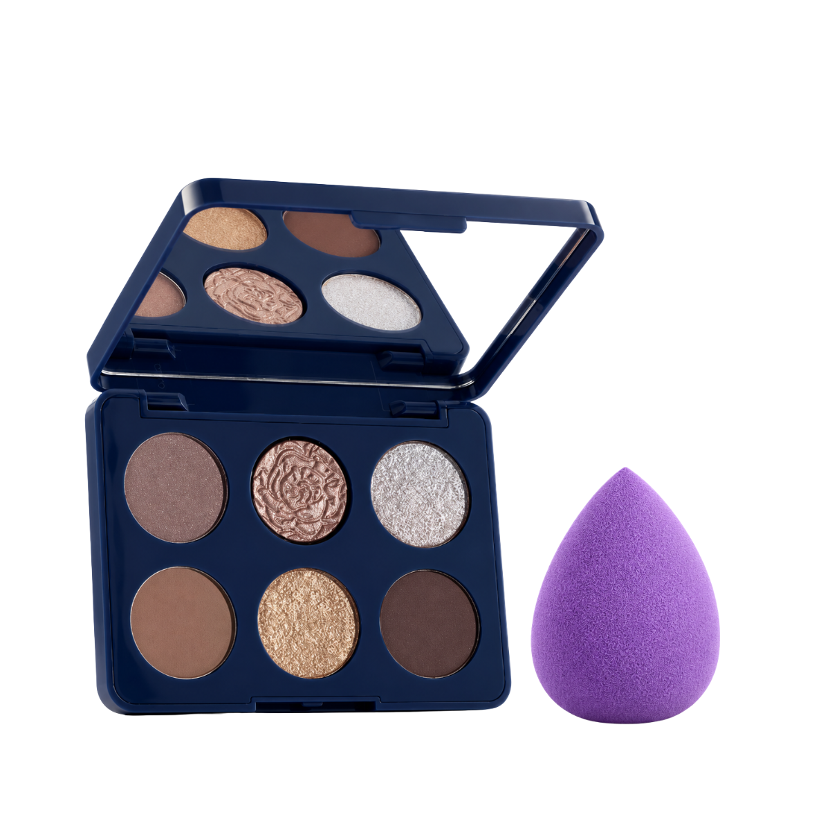 KIT BRUNA TAVARES BRIDGERTON PALETA DE SOMBRAS + ESPONJA