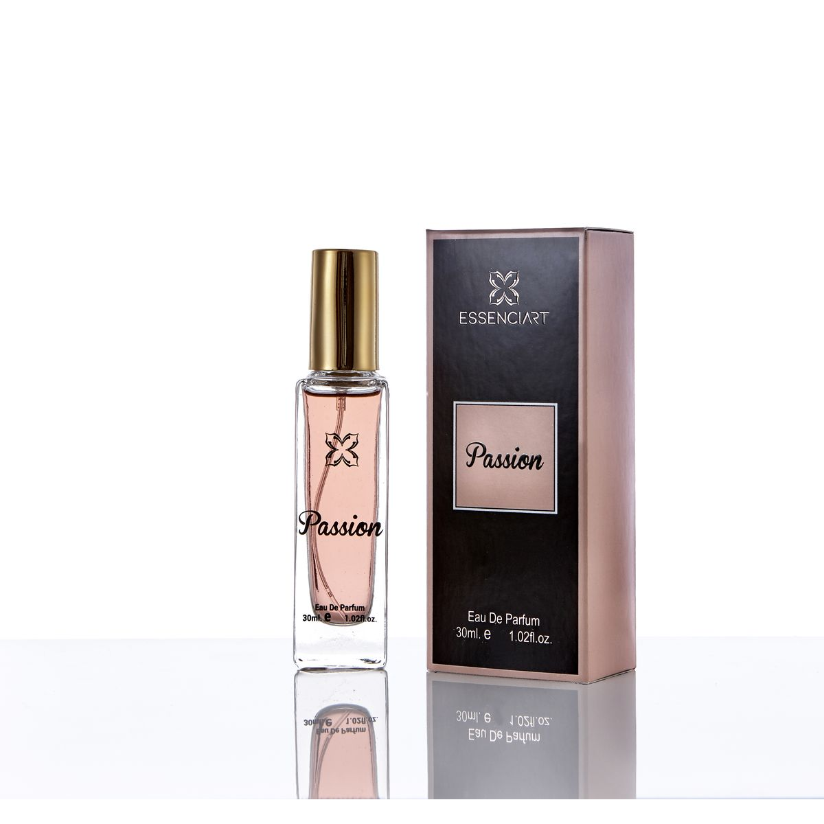 KIT ESSENCIART EDP PASSION 30ML + PORTA PERFUME 5ML