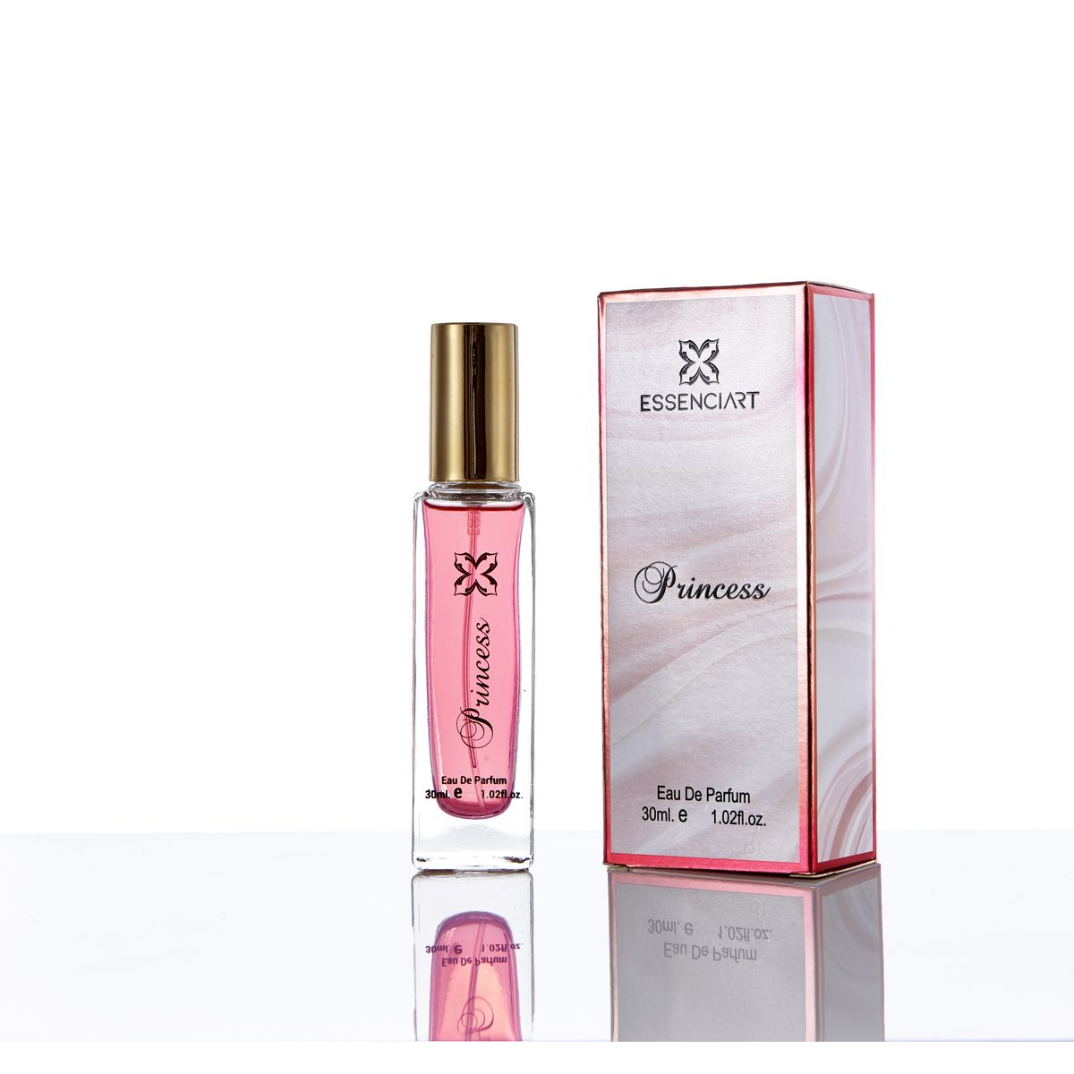 KIT ESSENCIART EDP PRINCESS 30ML + PORTA PERFUME 5ML