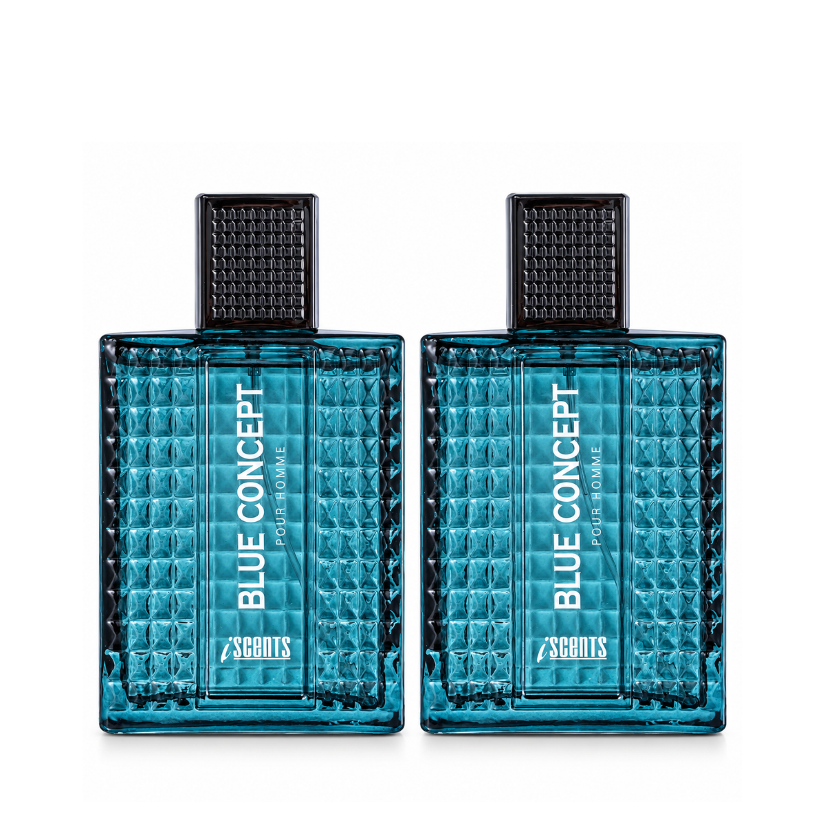 KIT I-SCENTS C/2 EAU BLUE CONCEPT MASCULINO 100ML        