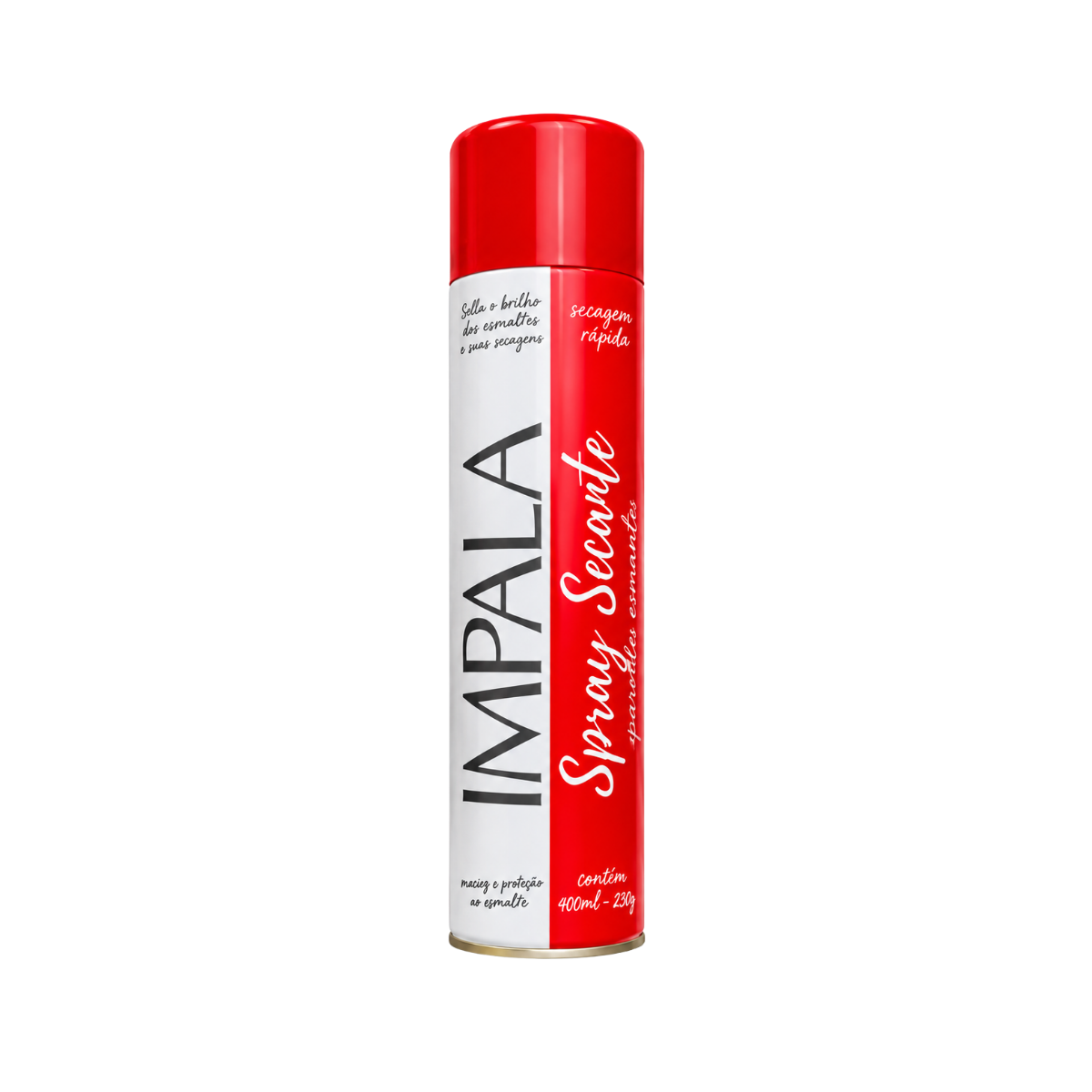 KIT IMPALA C/2 SPRAY SECANTE DE ESMALTE 400ML