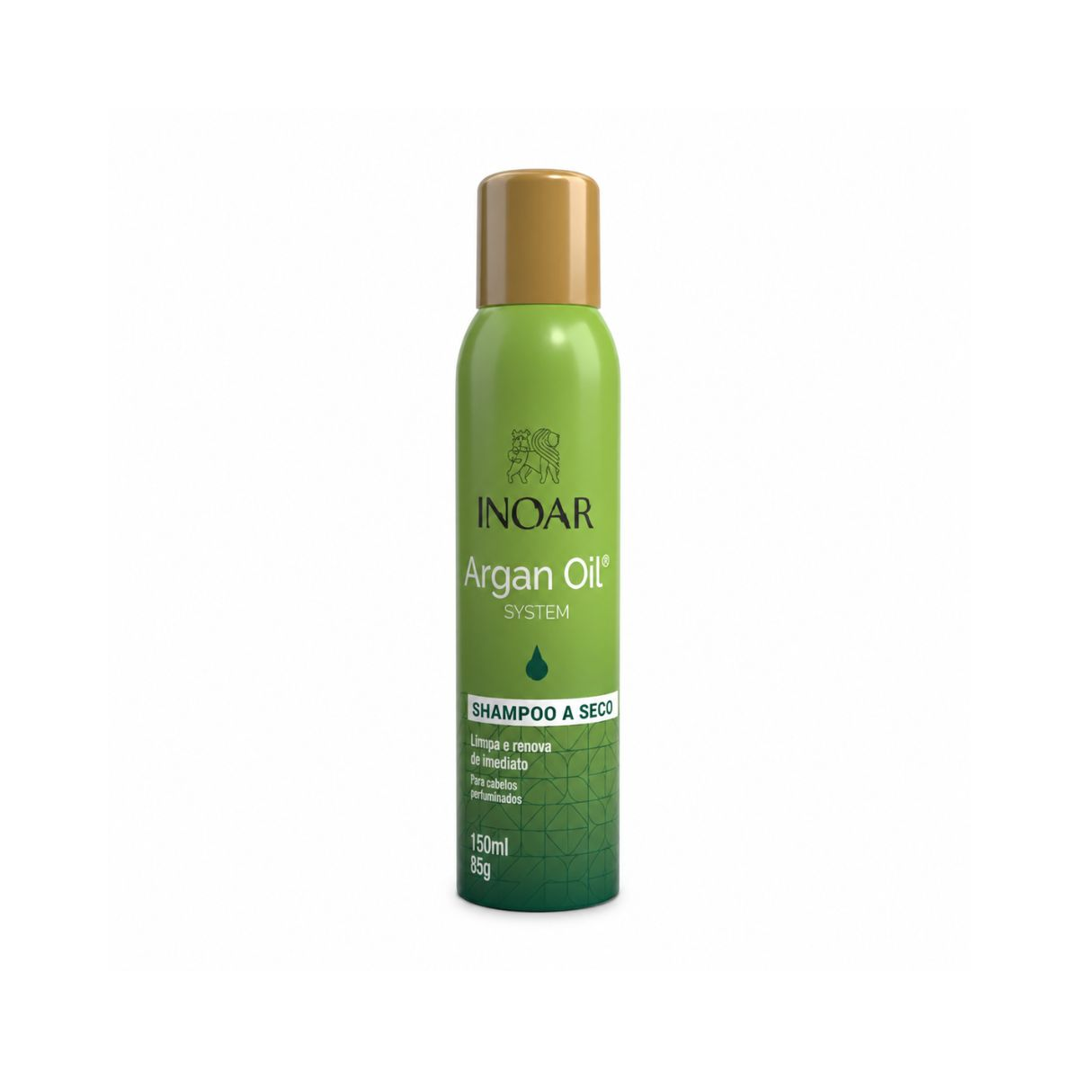 KIT INOAR 2 SHAMPOO A SECO ARGAN OIL 150ML