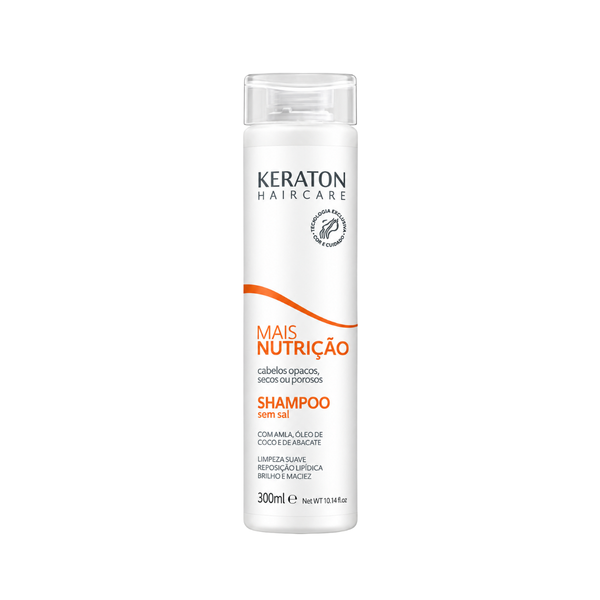 KIT KERATON MAIS NUTRIÇÃO SHAMPOO 300ML + COND 300ML + MÁSCARA 300G