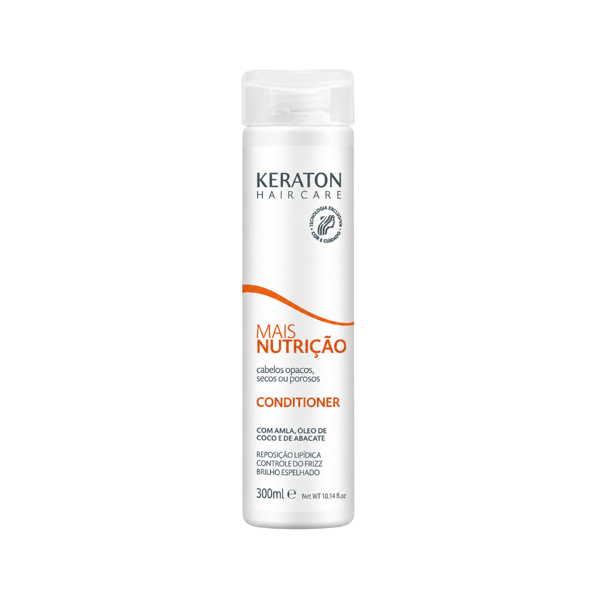 KIT KERATON MAIS NUTRIÇÃO SHAMPOO 300ML + COND 300ML + MÁSCARA 300G