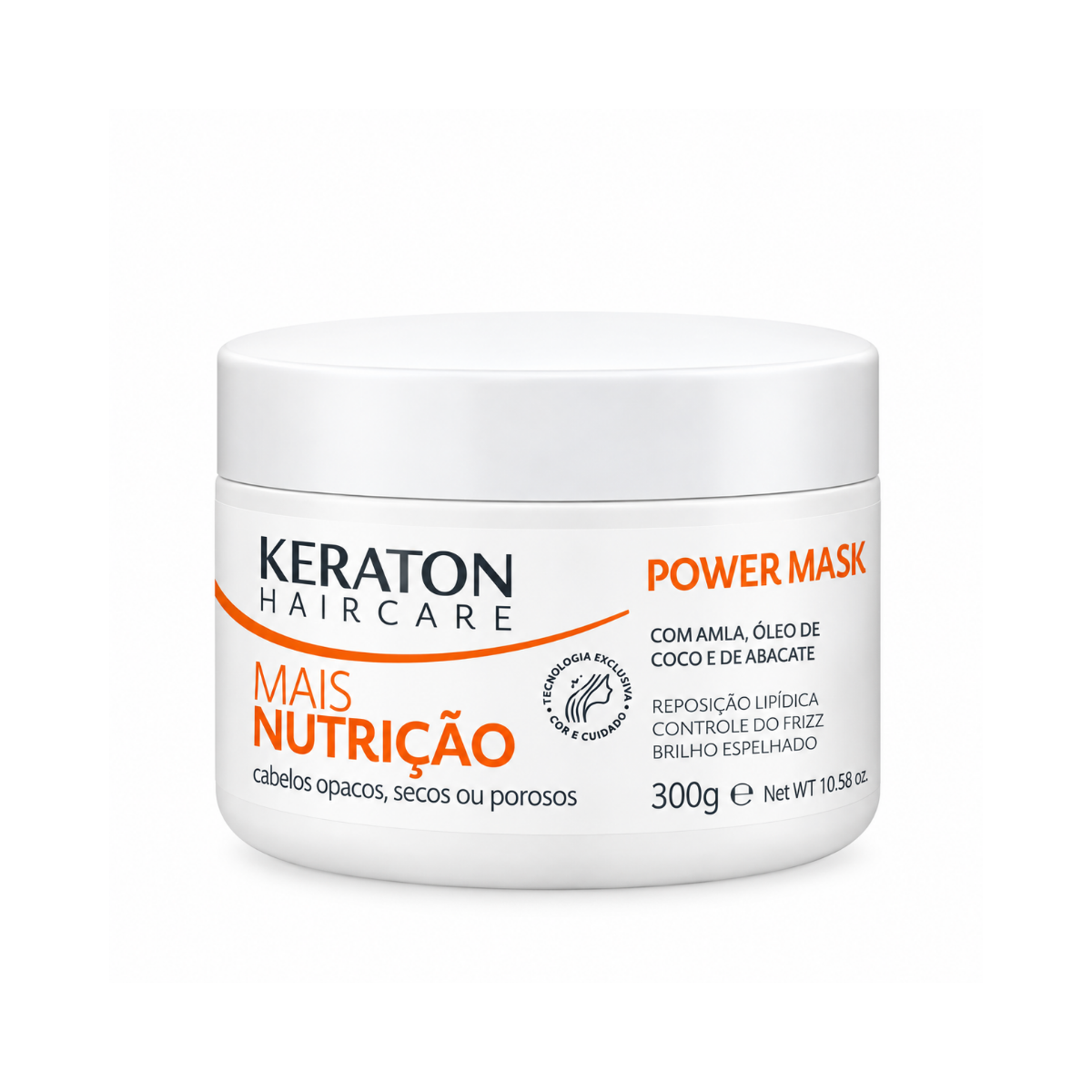 KIT KERATON MAIS NUTRIÇÃO SHAMPOO 300ML + COND 300ML + MÁSCARA 300G