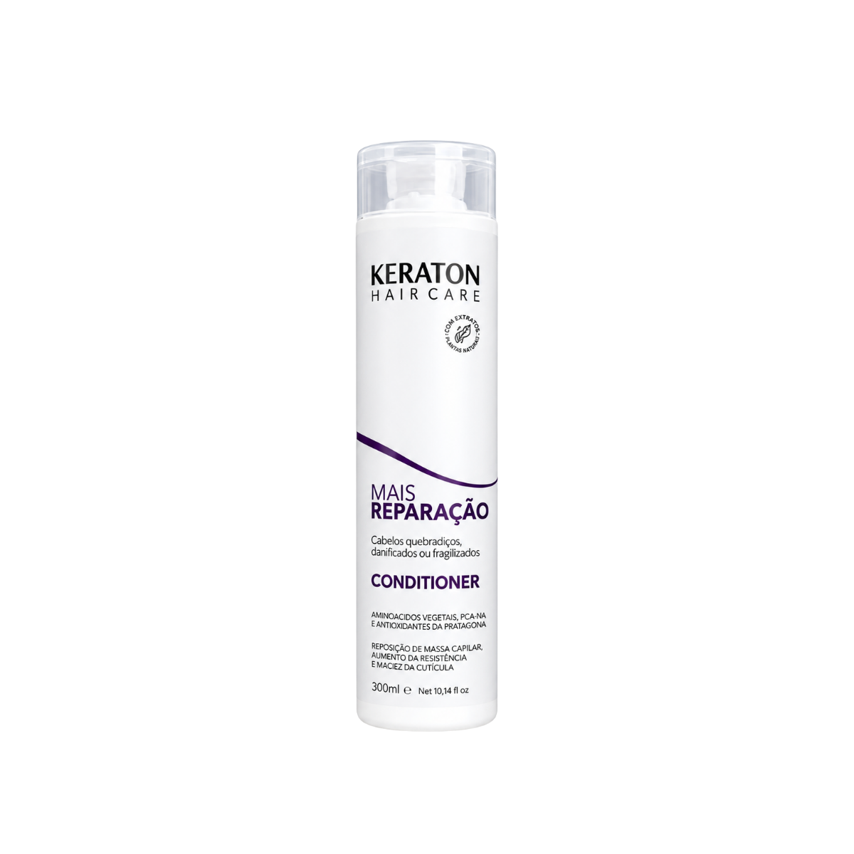 KIT KERATON MAIS REPARAÇÃO SHAMPOO 300ML + COND 300ML + MÁSCARA 300G