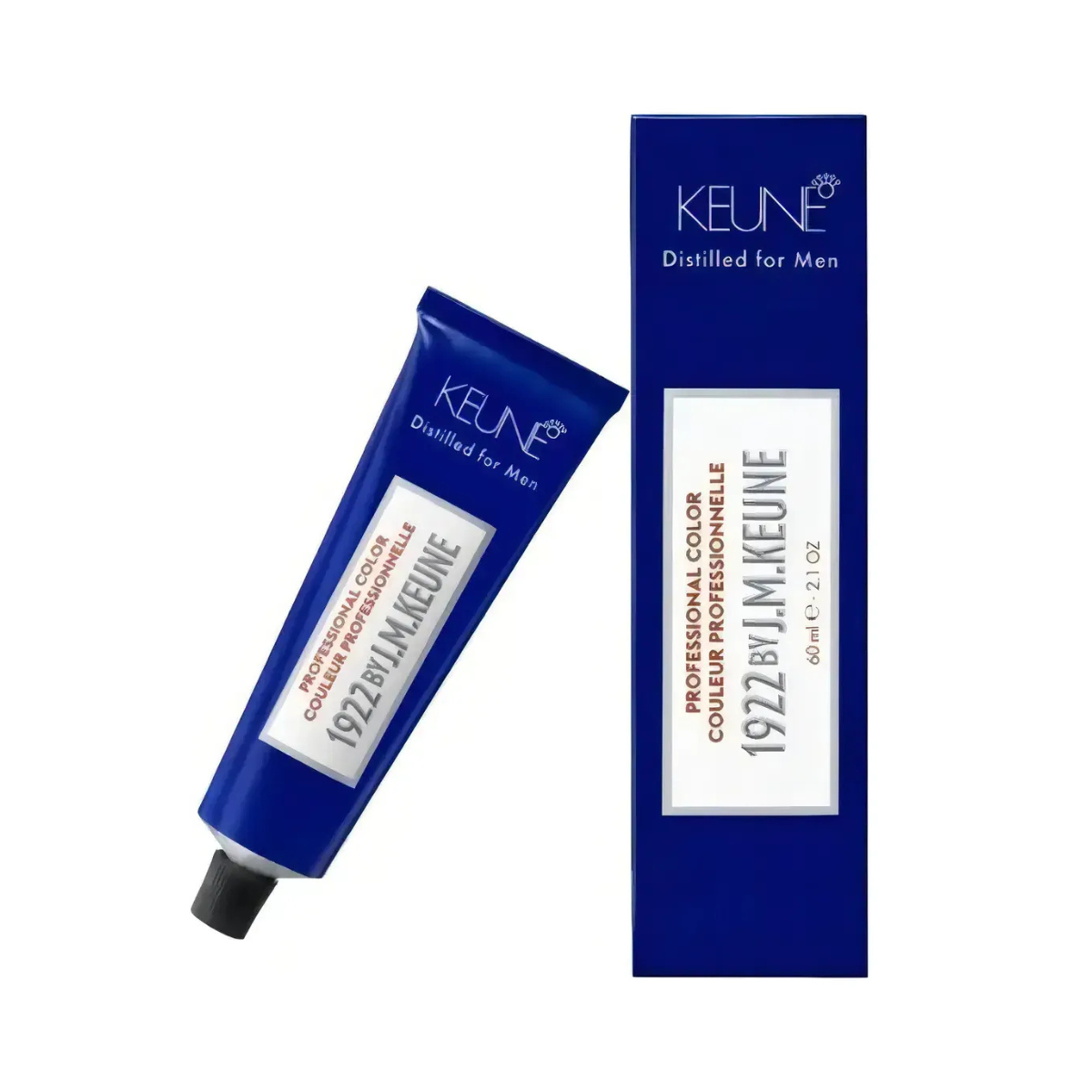 KIT KEUNE 1922 FOR MEN 5 CASTANHO CLARO + OX 20 VOLUMES