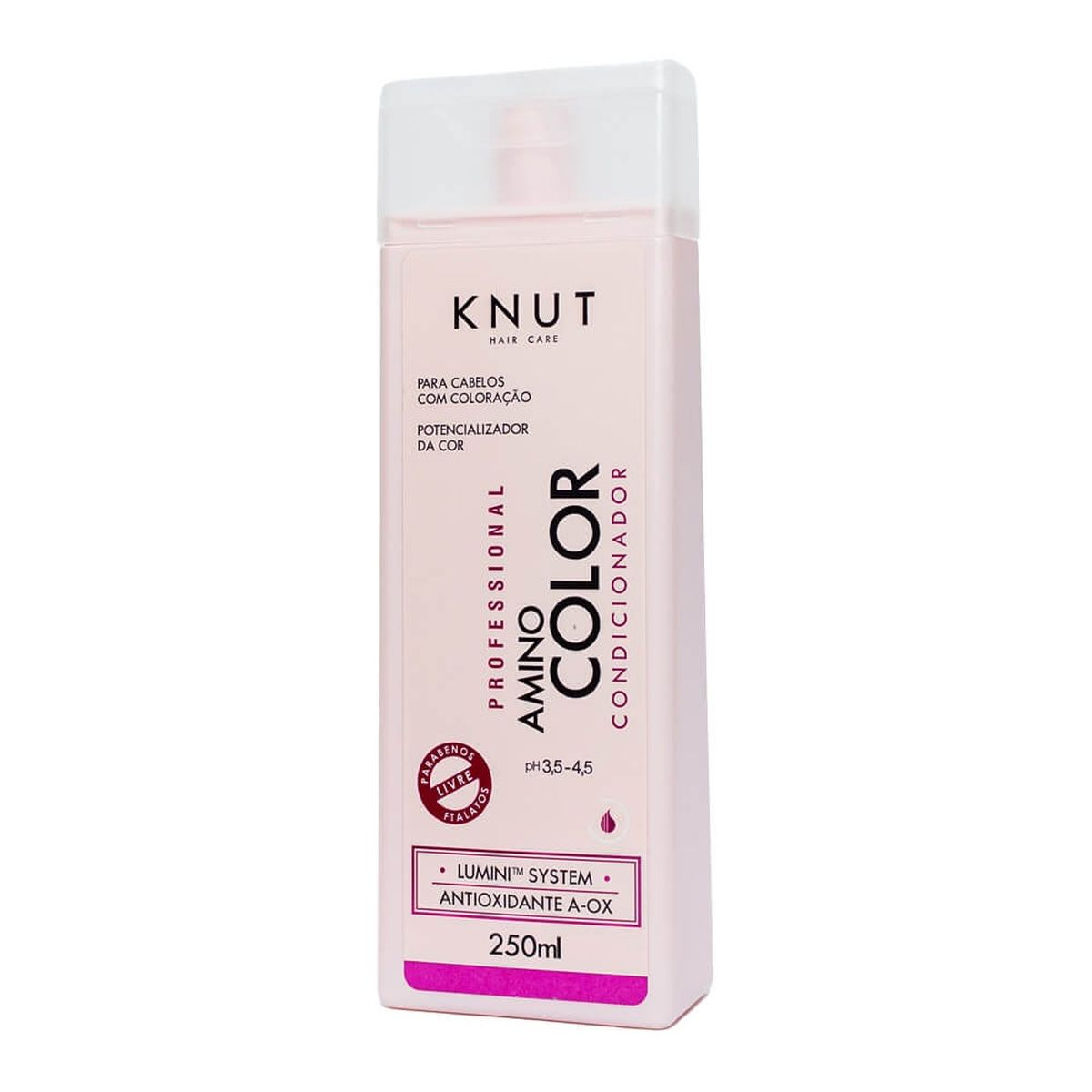 KIT KNUT CONDICIONADOR AMINO COLOR 250 ML COM ÓLEO 7ML