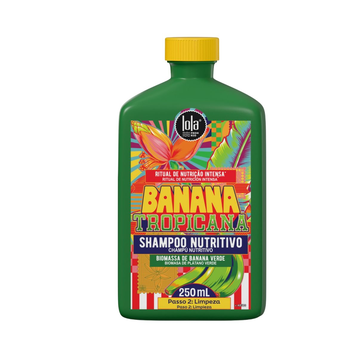 KIT LOLA BANANA TROPICANA SHAMPOO 250ML + CONDICIONADOR 250G