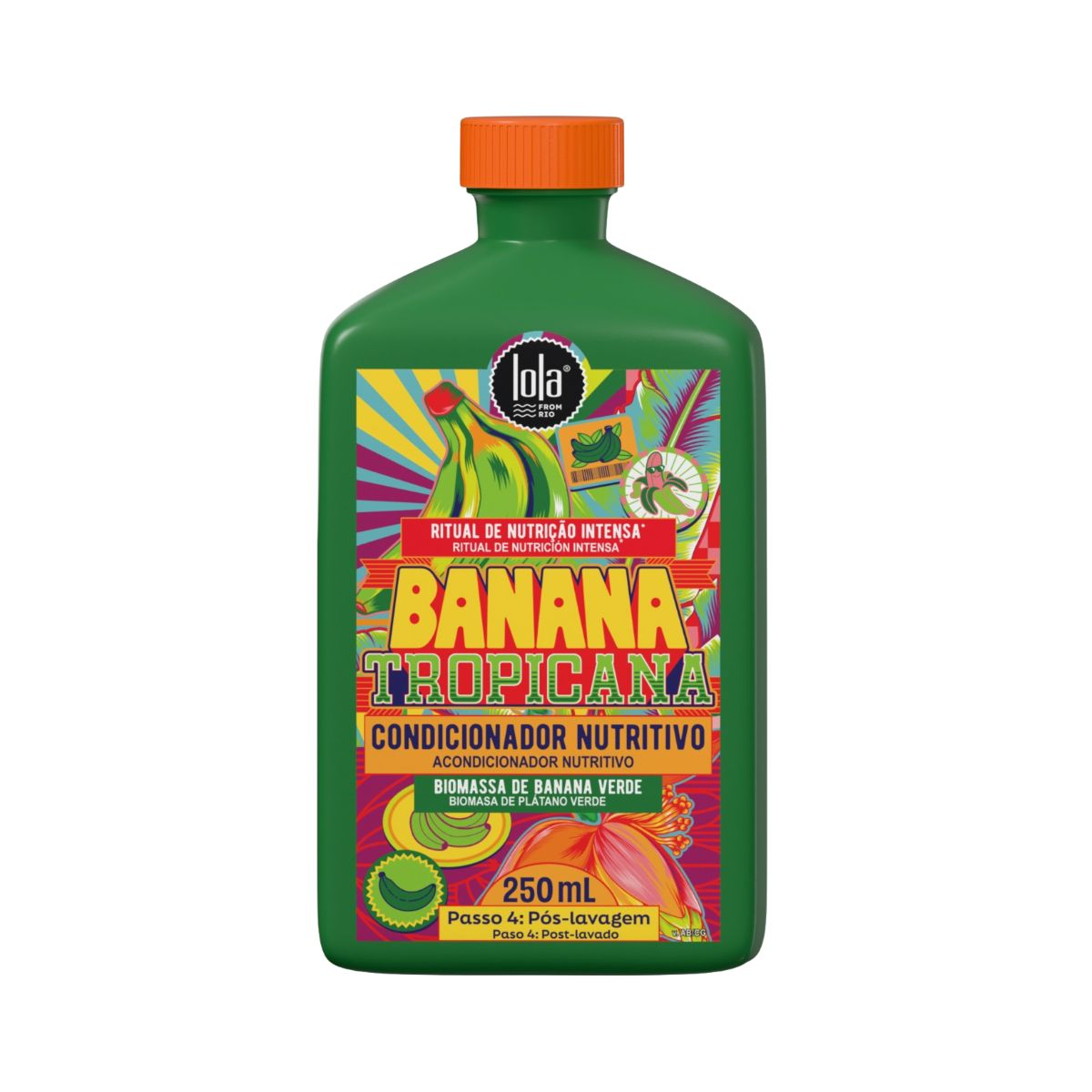 KIT LOLA BANANA TROPICANA SHAMPOO 250ML + CONDICIONADOR 250G