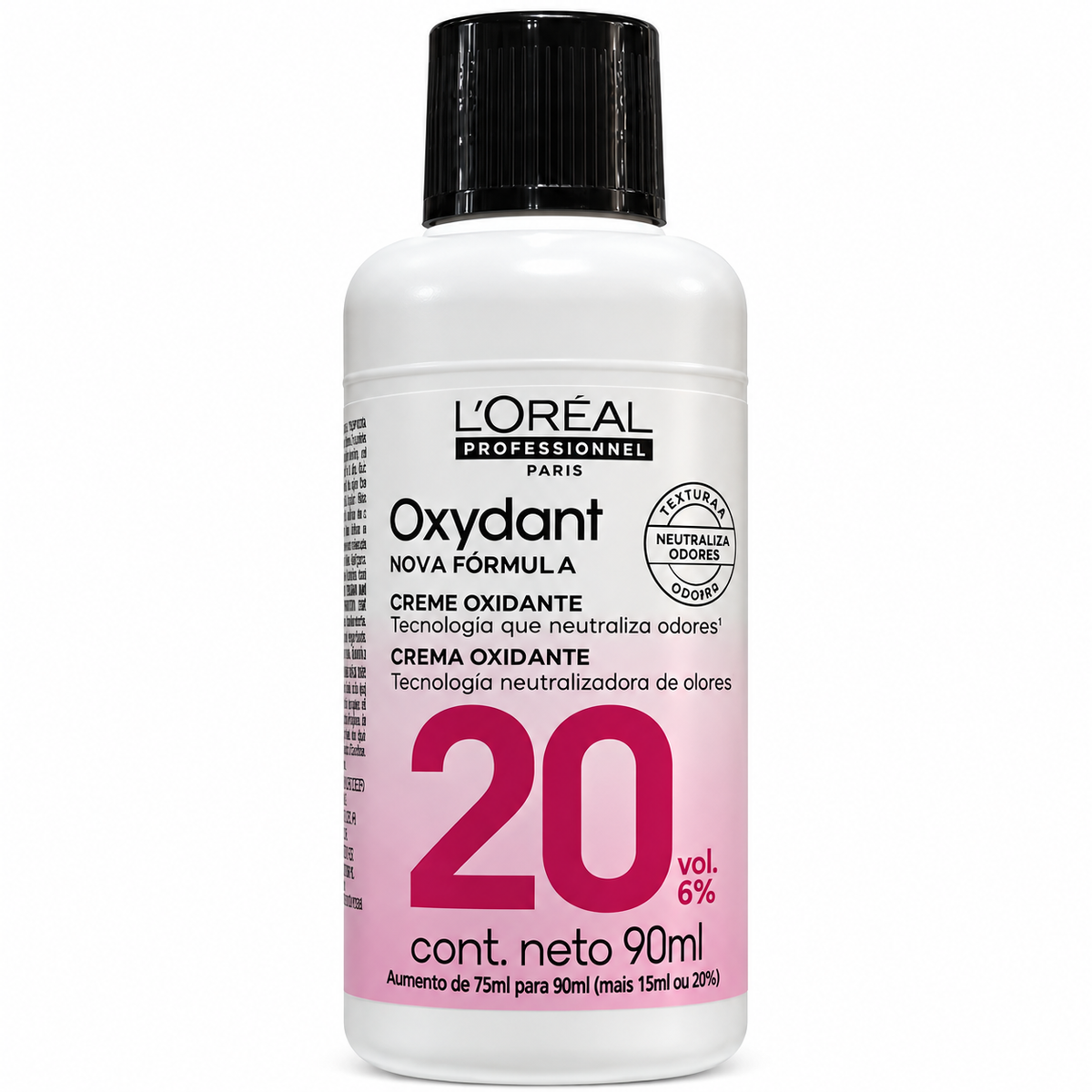 KIT LOREAL COLORAÇÃO MAJIREL 7.4 LOURO ACOBREADO 60G + OX 20V 90ML