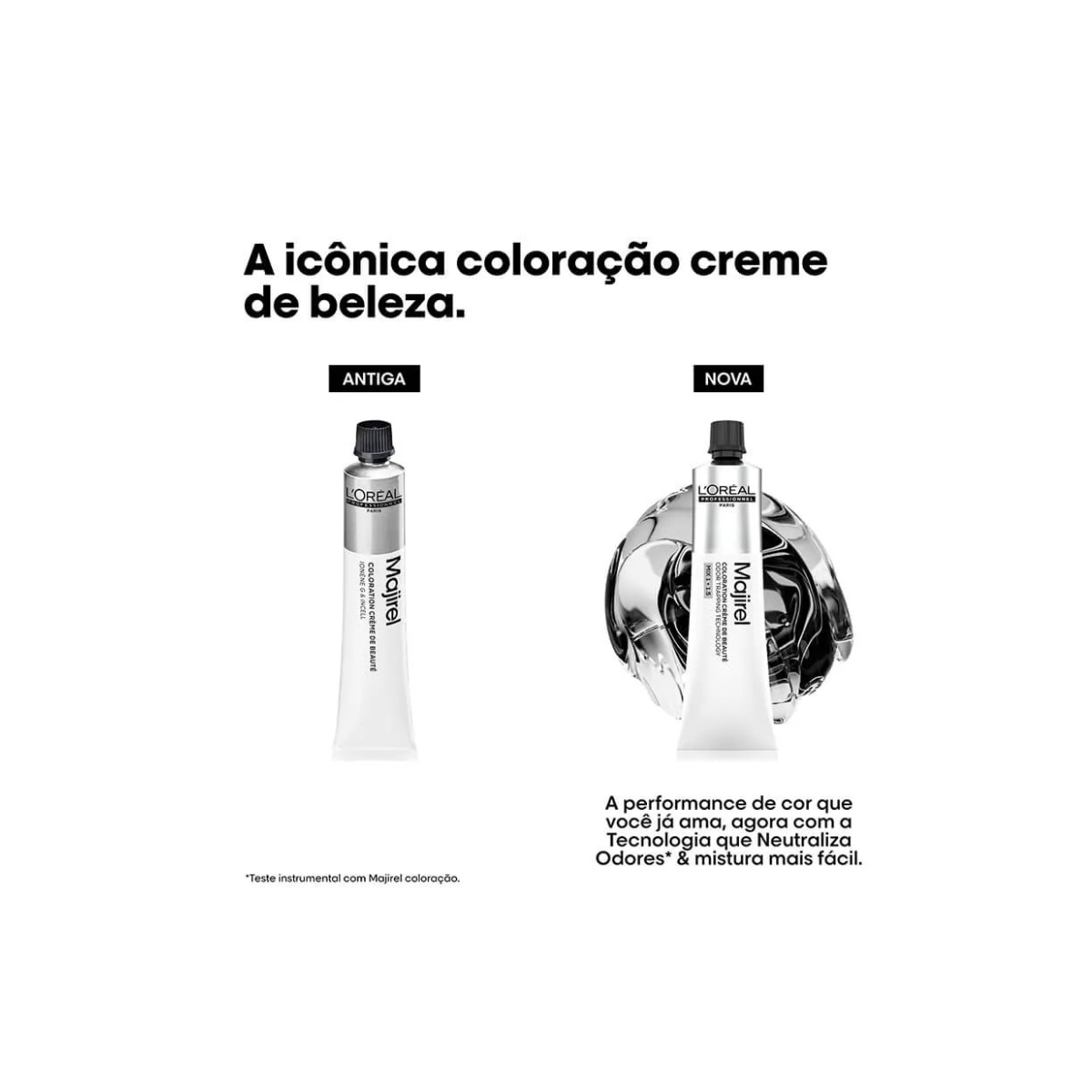 KIT LOREAL COLORAÇÃO MAJIREL 7.4 LOURO ACOBREADO 60G + OX 20V 90ML