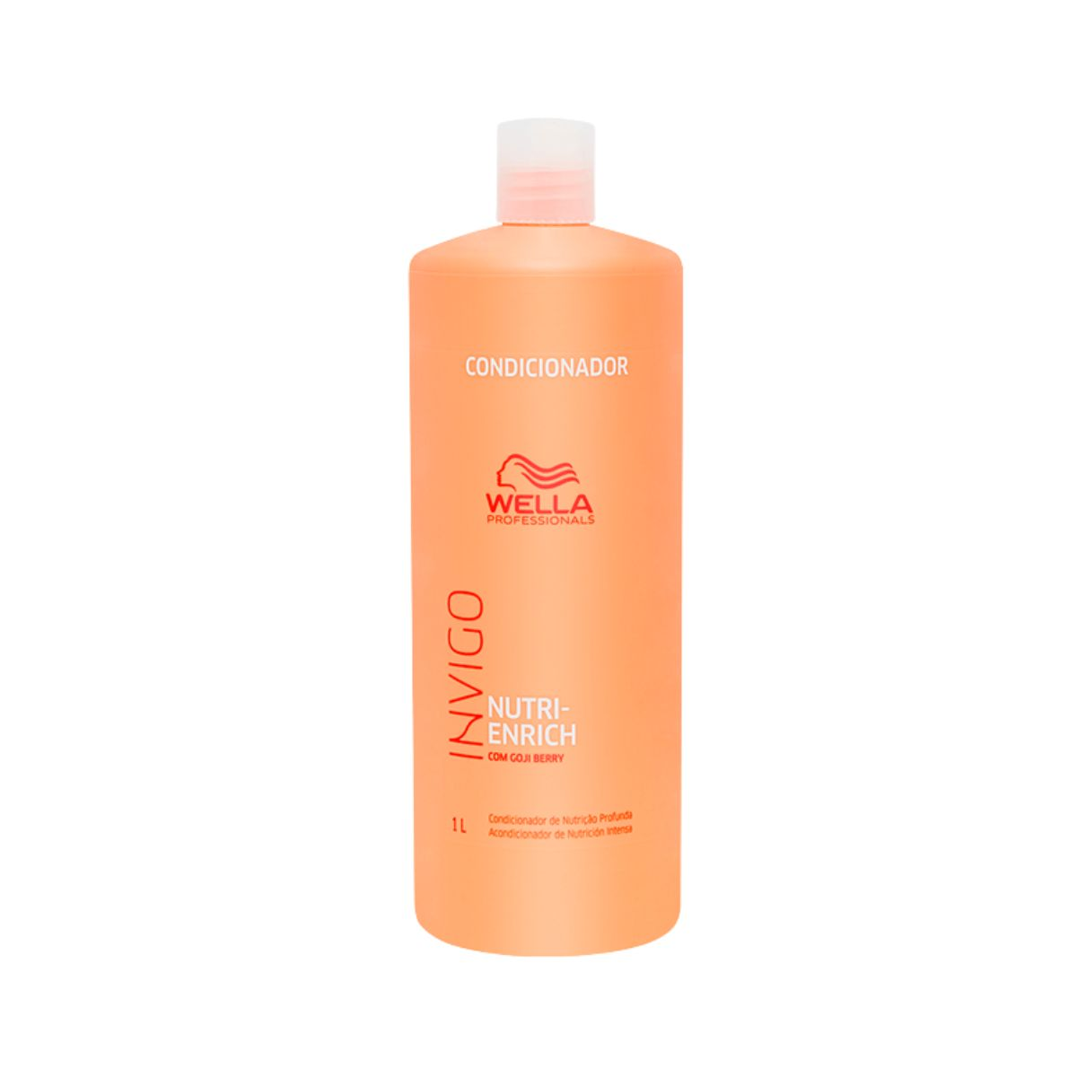 KIT NUTRI ENRICH WELLA SHAMPOO 1L + COND 1L + MÁSCARA 150ML
