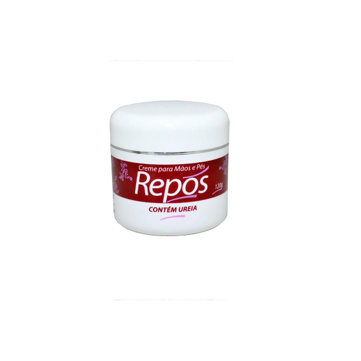 KIT REPOS 2 CREMES PARA MÃOS E PÉS COM UREIA 120G