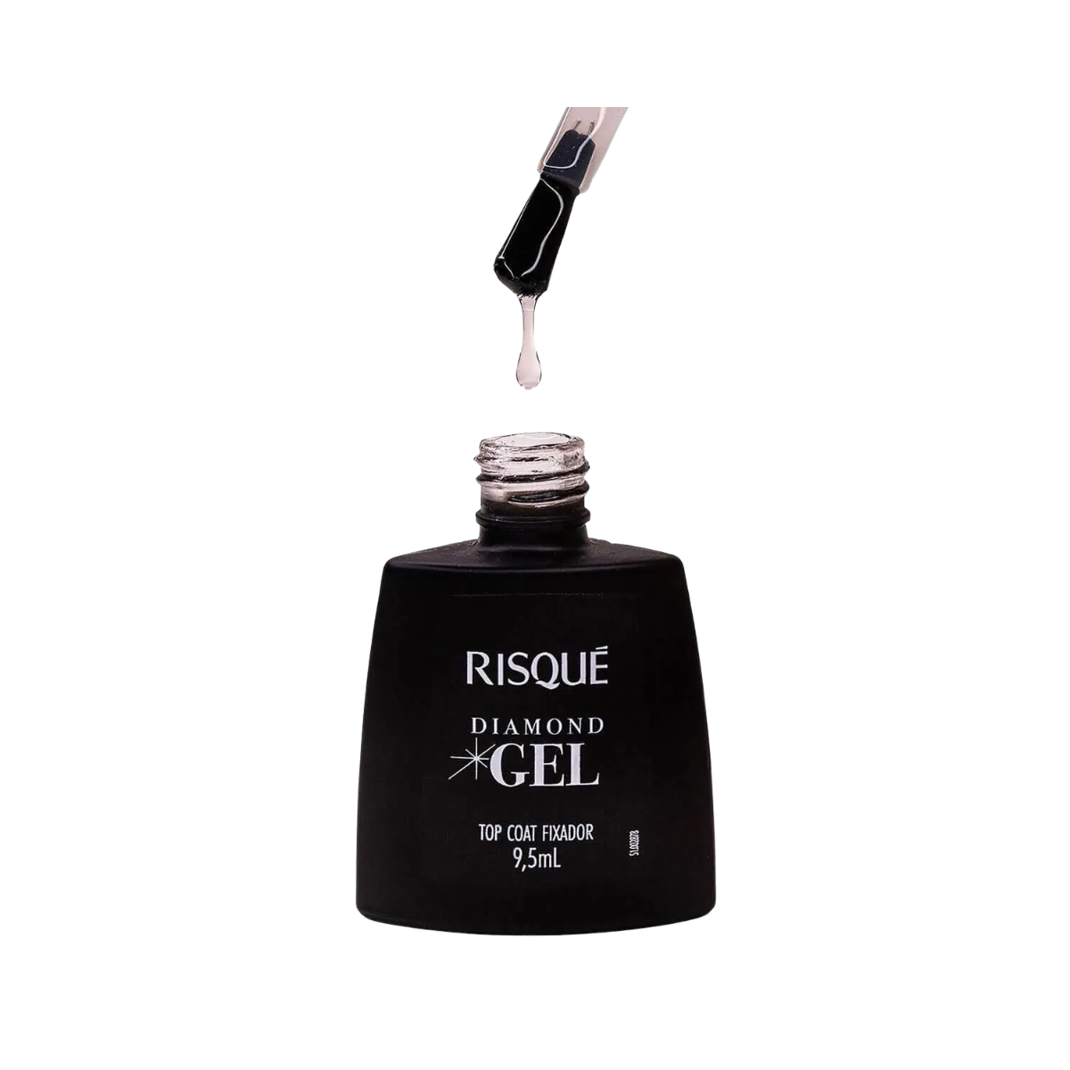 KIT RISQUE C/3 TOP COAT DIAMOND GEL FIXADOR 9,5ML