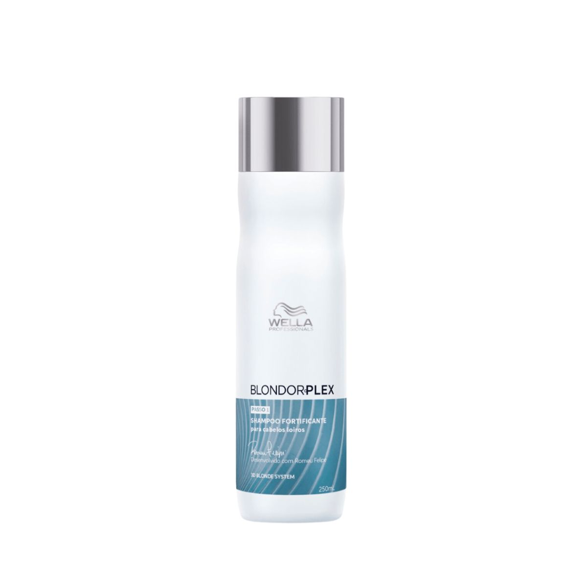 KIT WELLA BLONDOR PLEX SHAMPOO 250ML+CONDICIONADOR 200ML+MASCARA 150ML