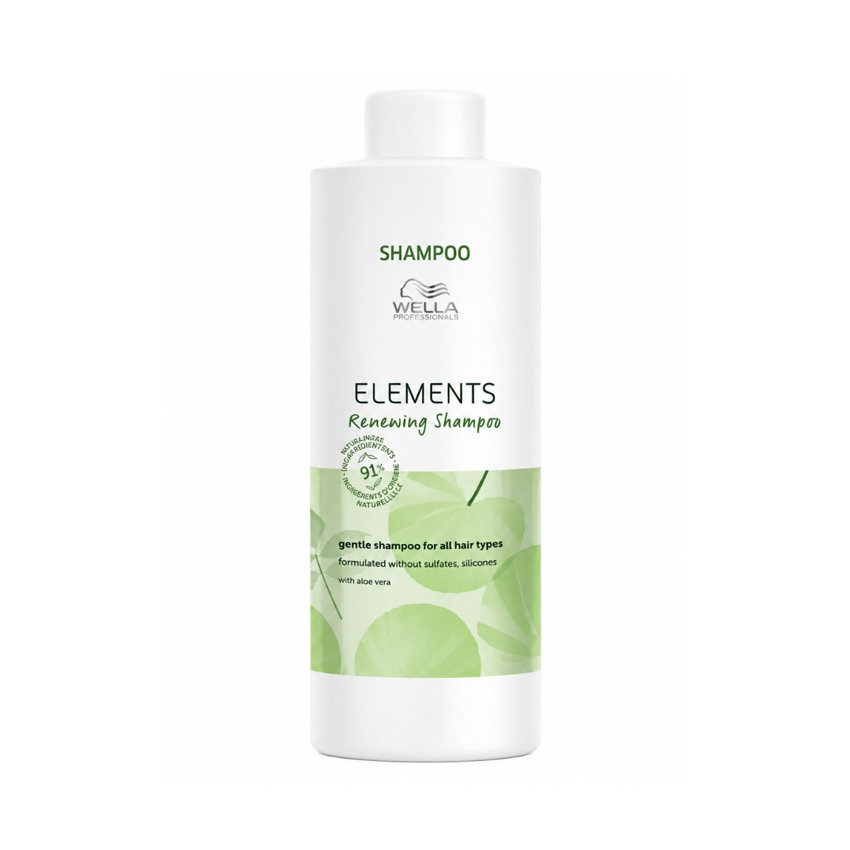KIT WELLA ELEMENTS SH 1L + COND 1L + MASC 500ML