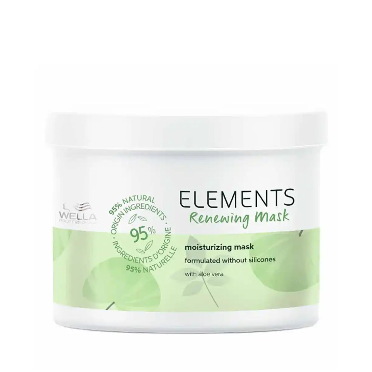 KIT WELLA ELEMENTS SH 1L + COND 1L + MASC 500ML