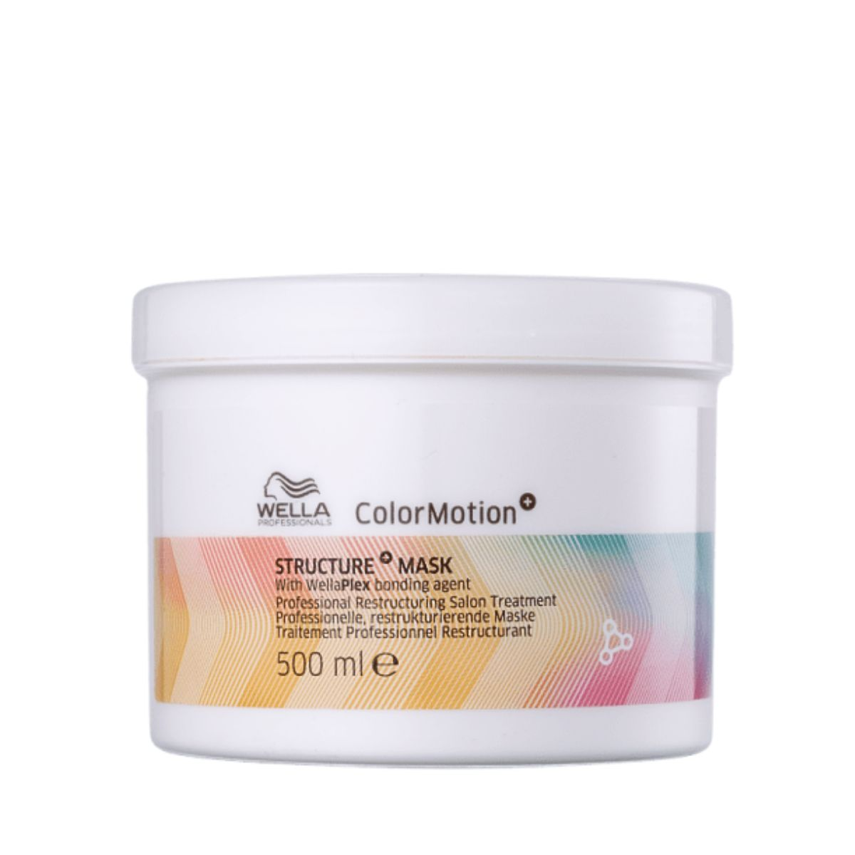 KIT WELLA MASC 3X500ML NUTRICURLS + ELEMENTS + COLOR MOTION