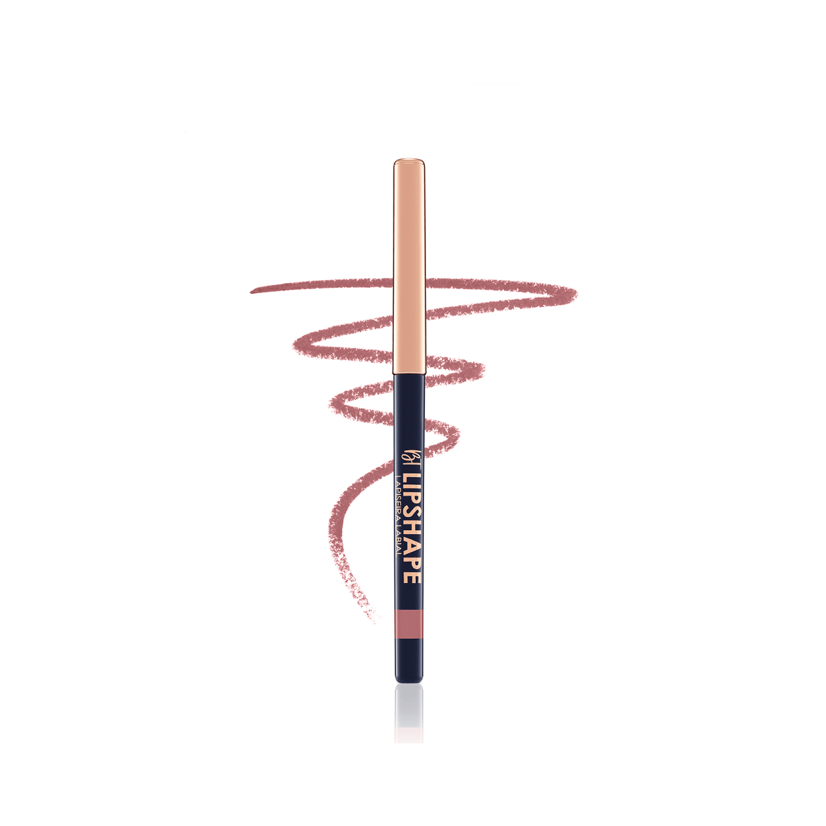 LAPISEIRA LIPSHAPE BEIGE ROSE BRUNA TAVARES